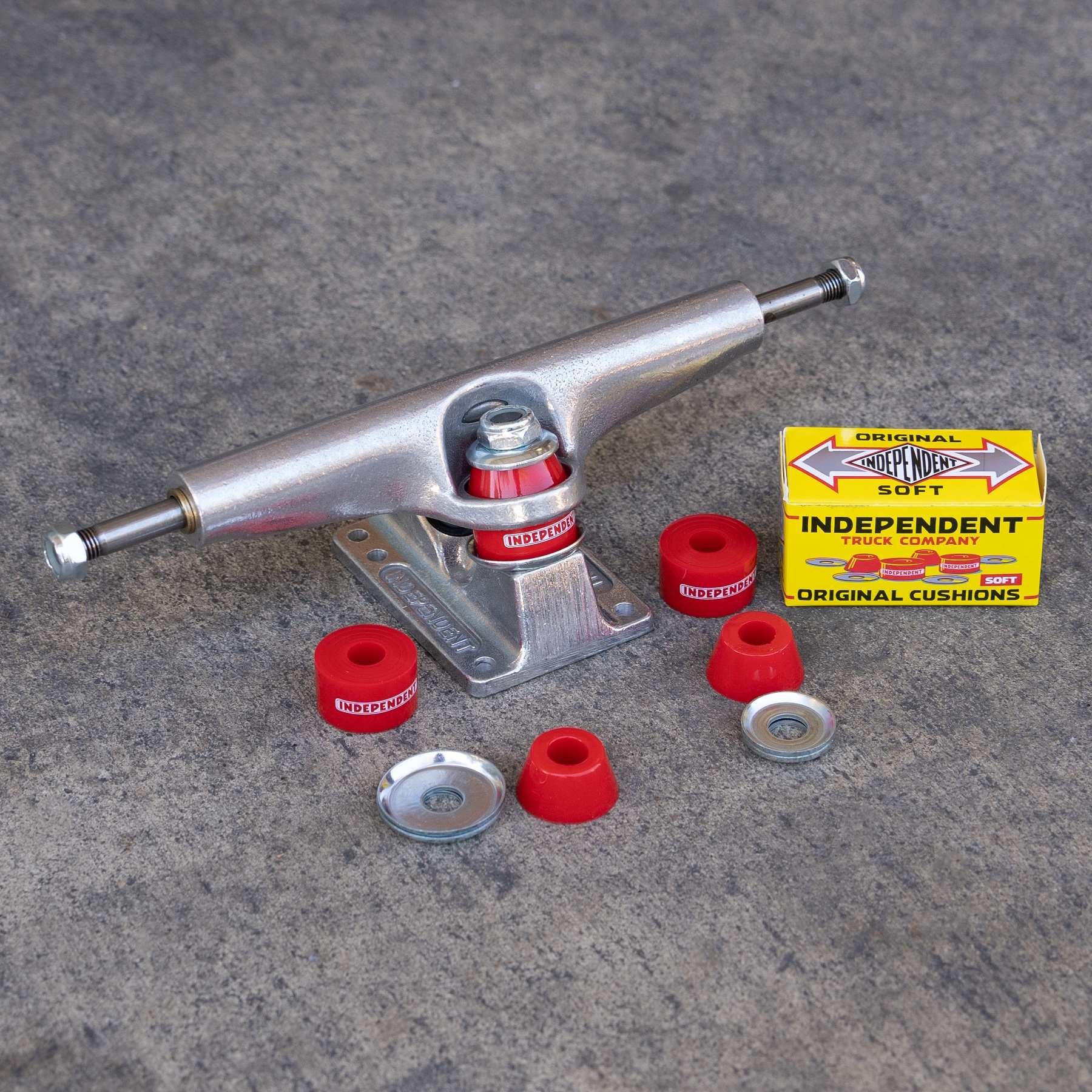 Soft 90a Original Independent Stage 4 Genuine Parts Red Cushions - Image 2