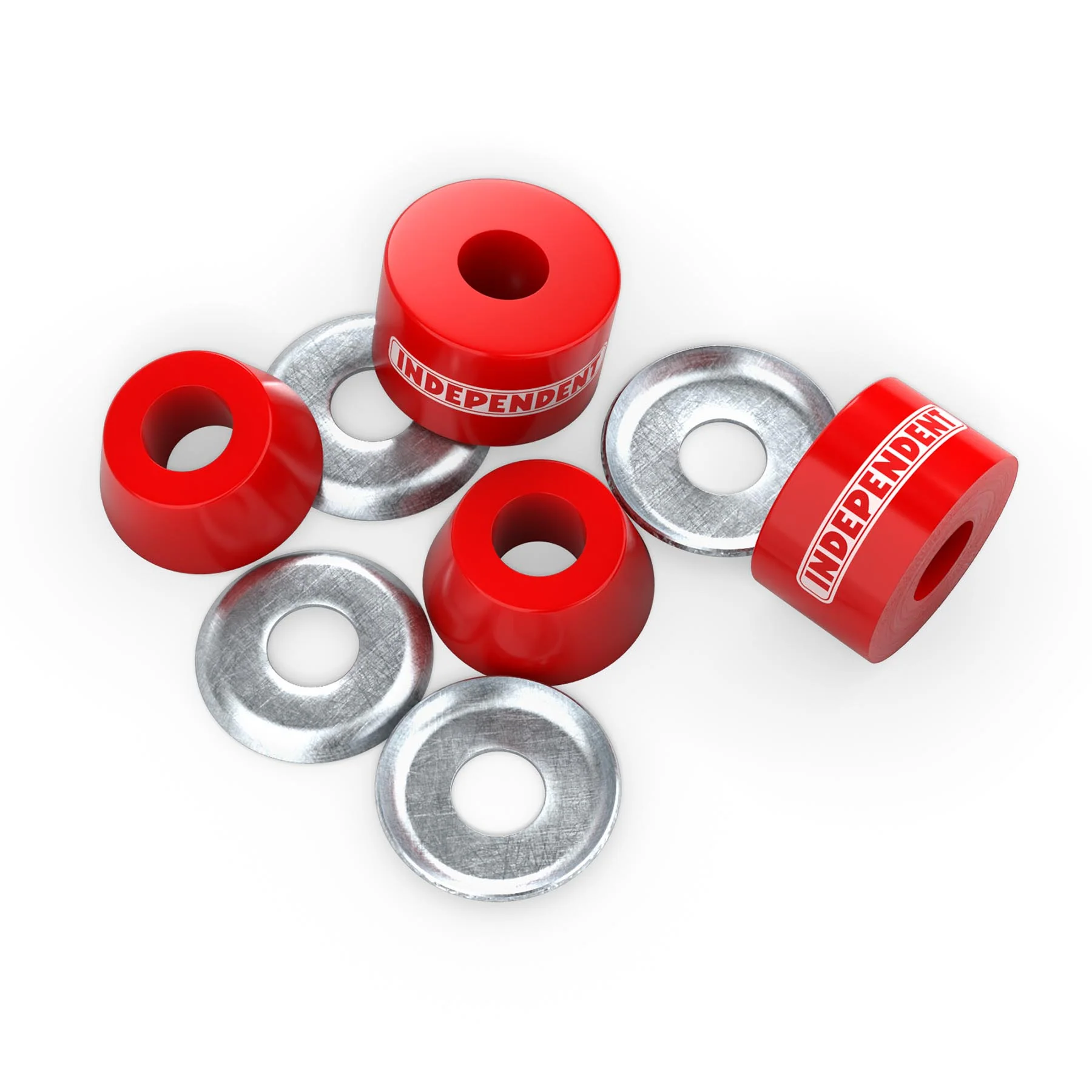 Soft 90a Original Independent Stage 4 Genuine Parts Red Cushions - Image 3