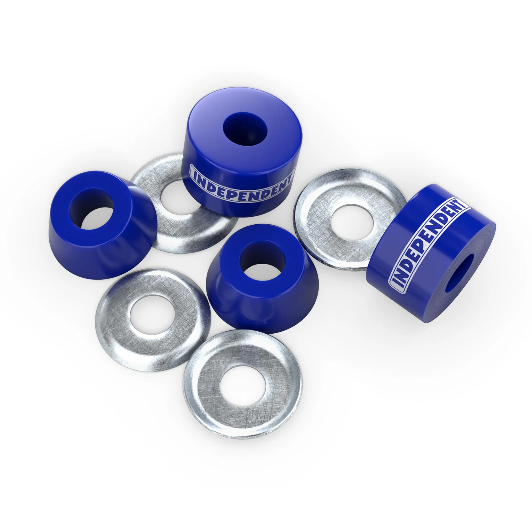 Medium 92a Original Independent Stage 4 Genuine Parts Blue Cushions - Image 3