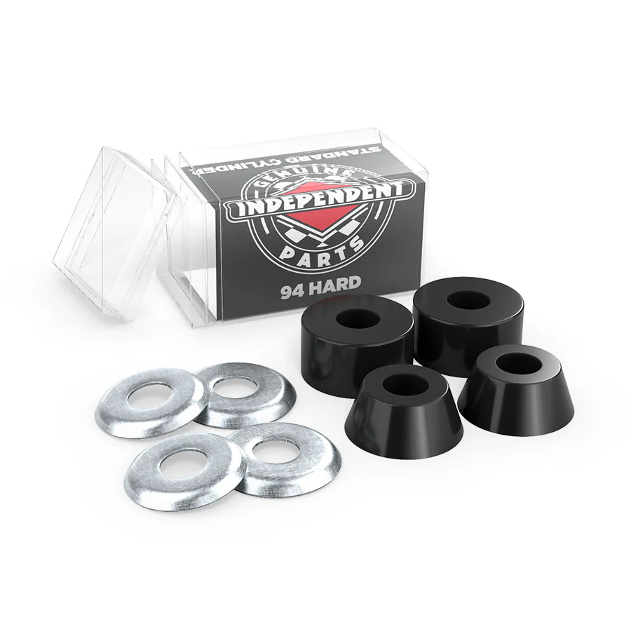 Hard 94a Cylinder Independent Stage 11 Genuine Parts Black Cushions