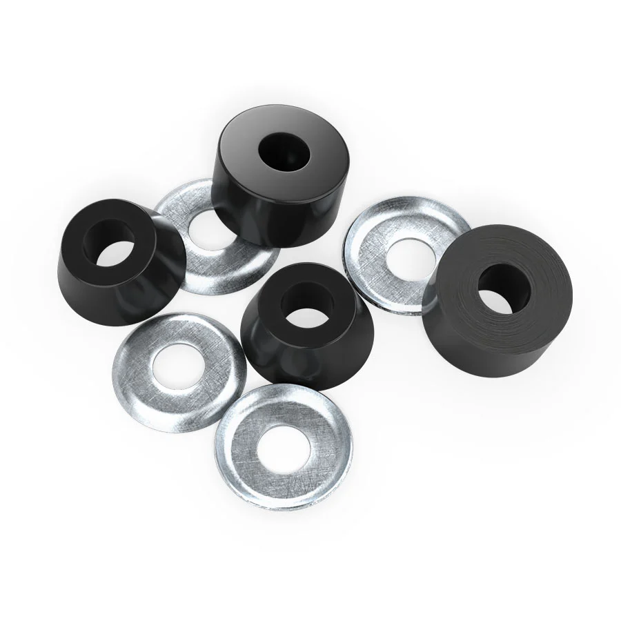 Hard 94a Cylinder Independent Stage 11 Genuine Parts Black Cushions - Image 2
