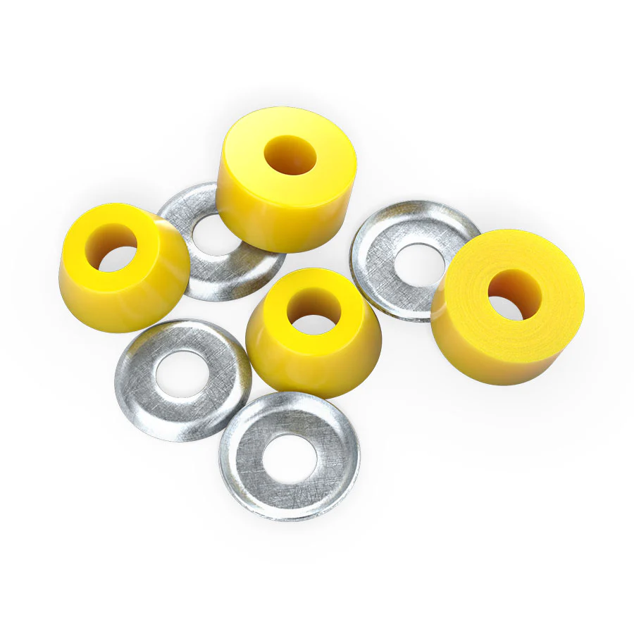 Super Hard 96a Cylinder Independent Stage 11 Genuine Parts Yellow Cushions - Image 2