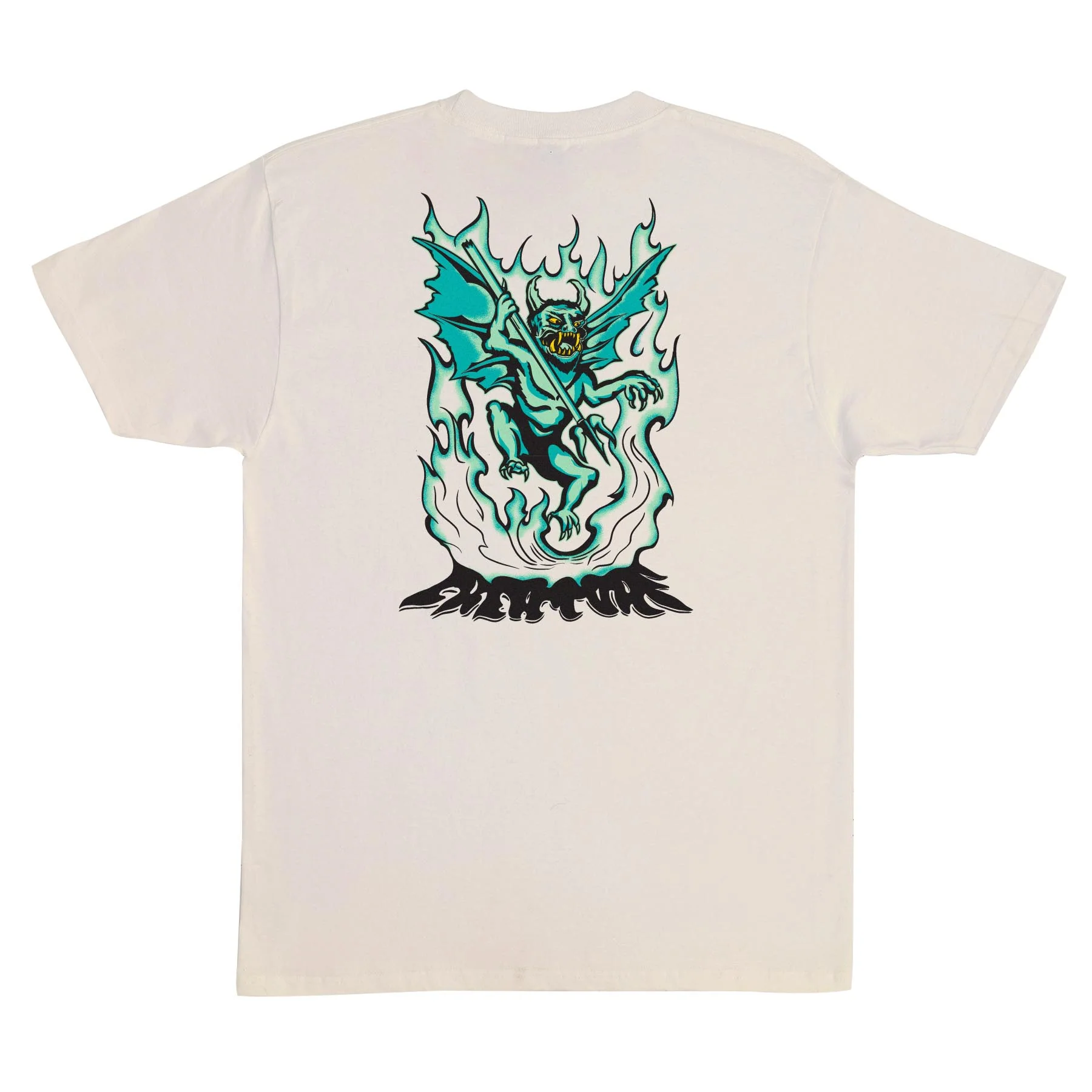 Ghoul Mens Creature T-Shirt - Image 4