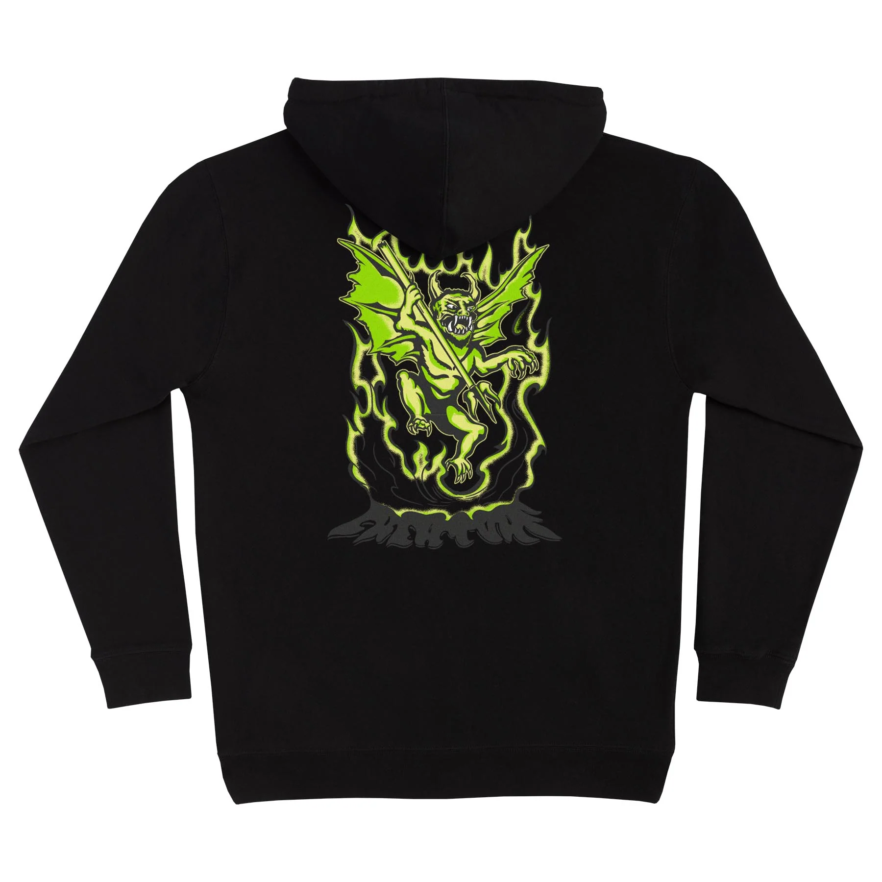 Ghoul Mens Creature Hoodie - Image 2