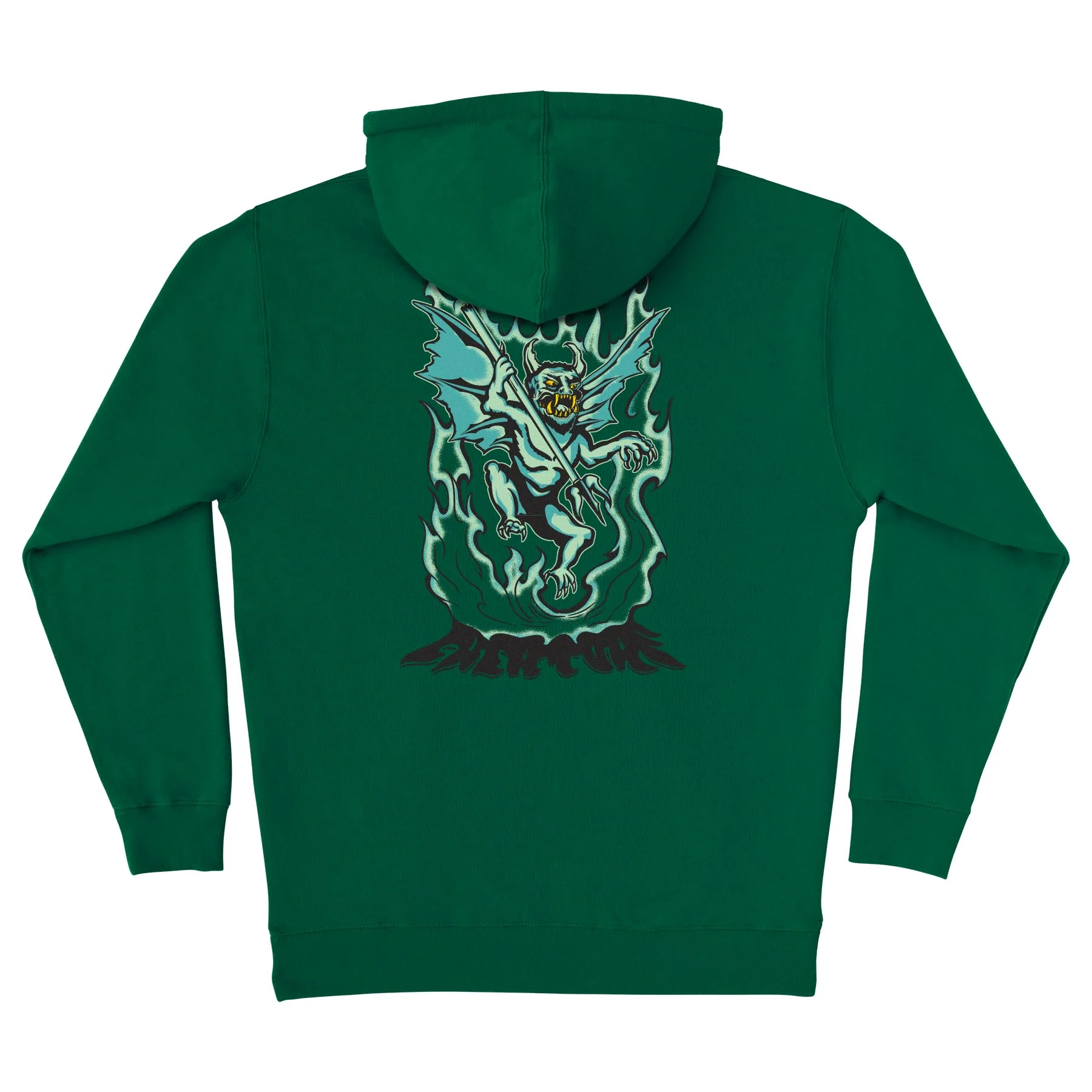 Ghoul Mens Creature Hoodie - Image 4
