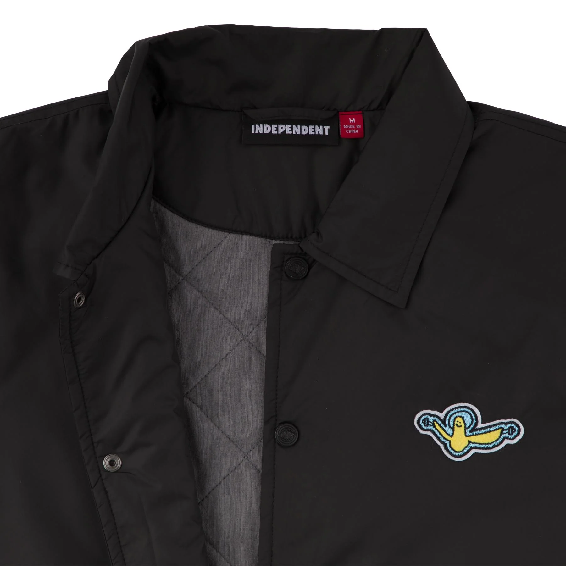 Gonz Hanger Mens Independent Windbreaker - Image 3