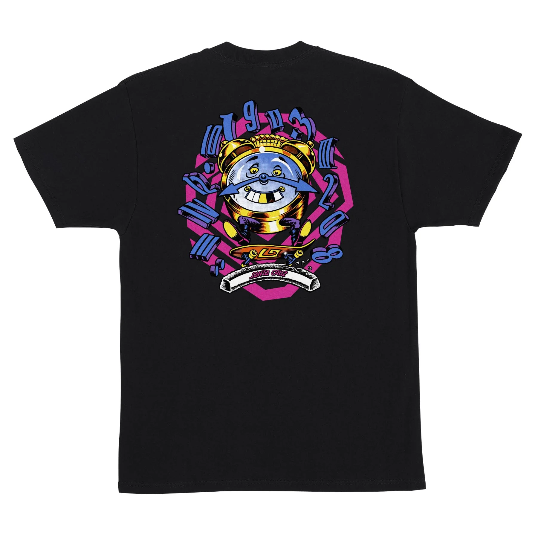 Grabke All Around Mens Santa Cruz T-Shirt - Image 3
