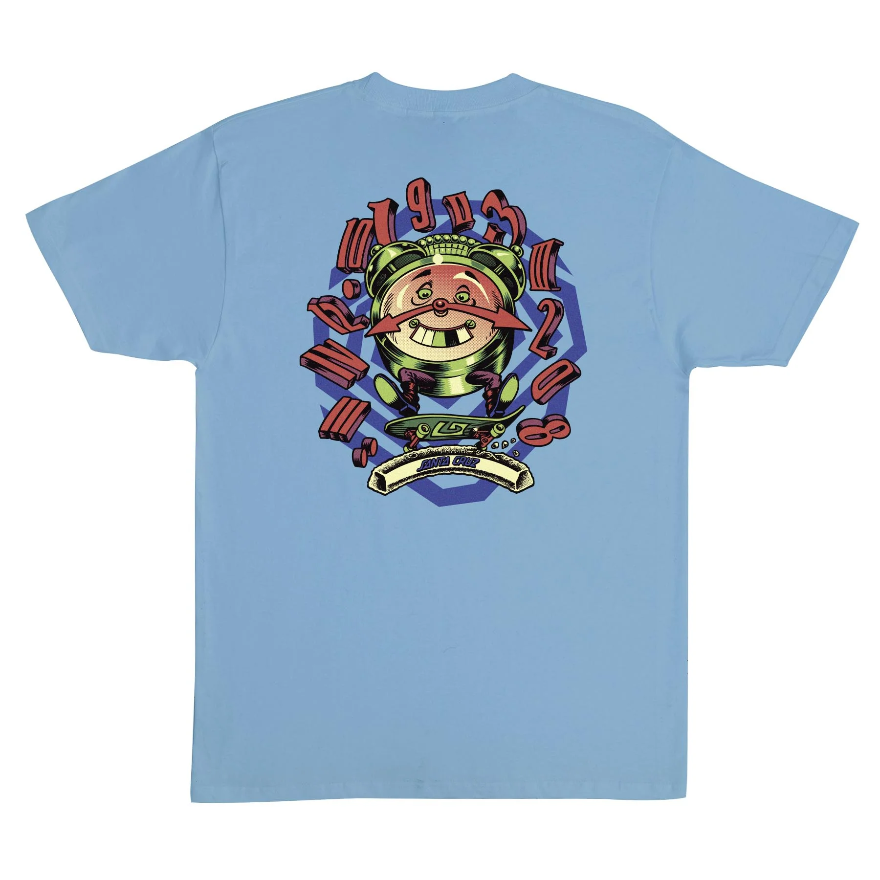 Grabke All Around Mens Santa Cruz T-Shirt - Image 4