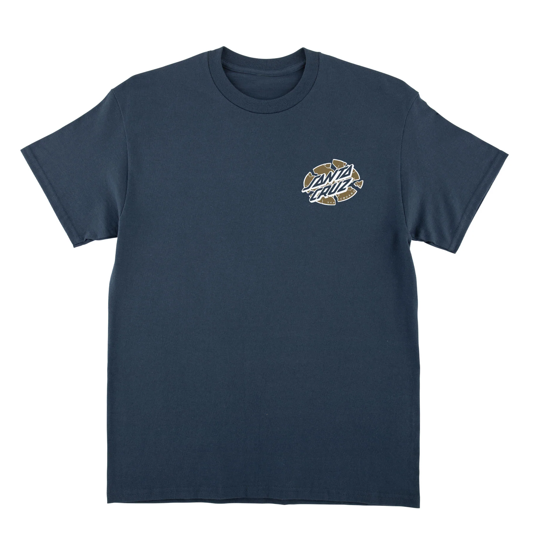 Grabke Exploding Dot Mens Santa Cruz T-Shirt - Image 3