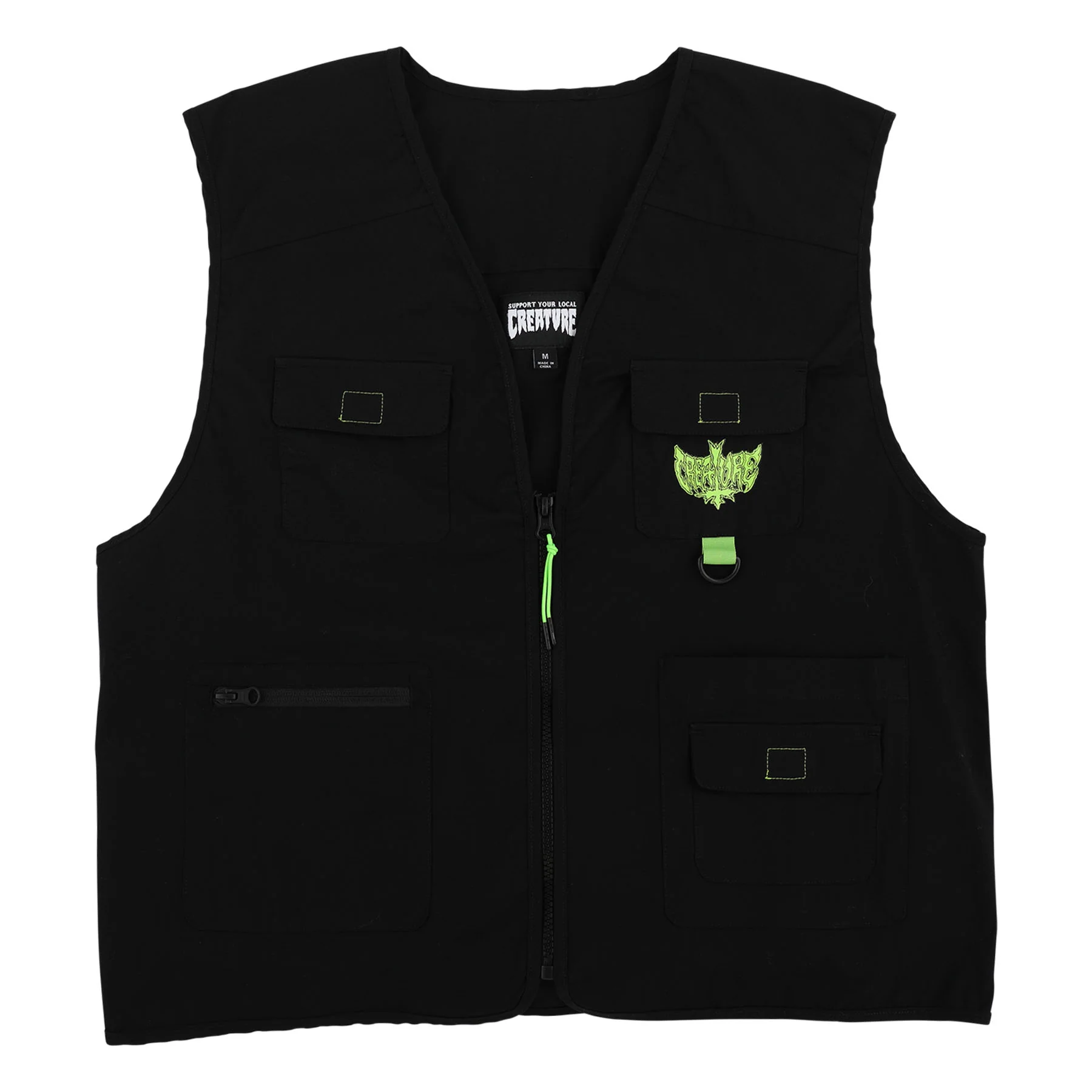 Gravette Cut & Tie Creature Utility Vest