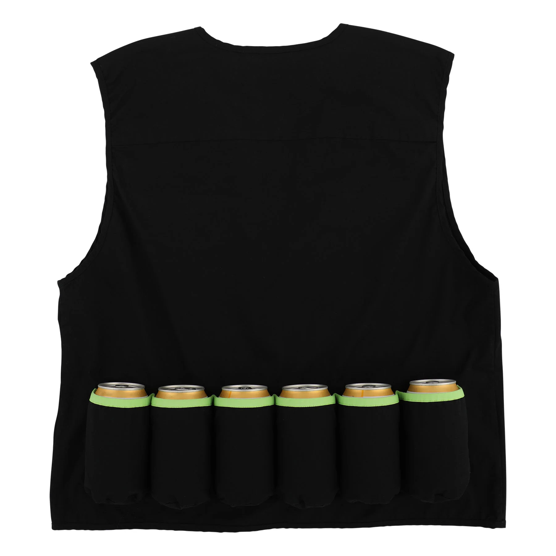 Gravette Cut & Tie Creature Utility Vest - Image 3