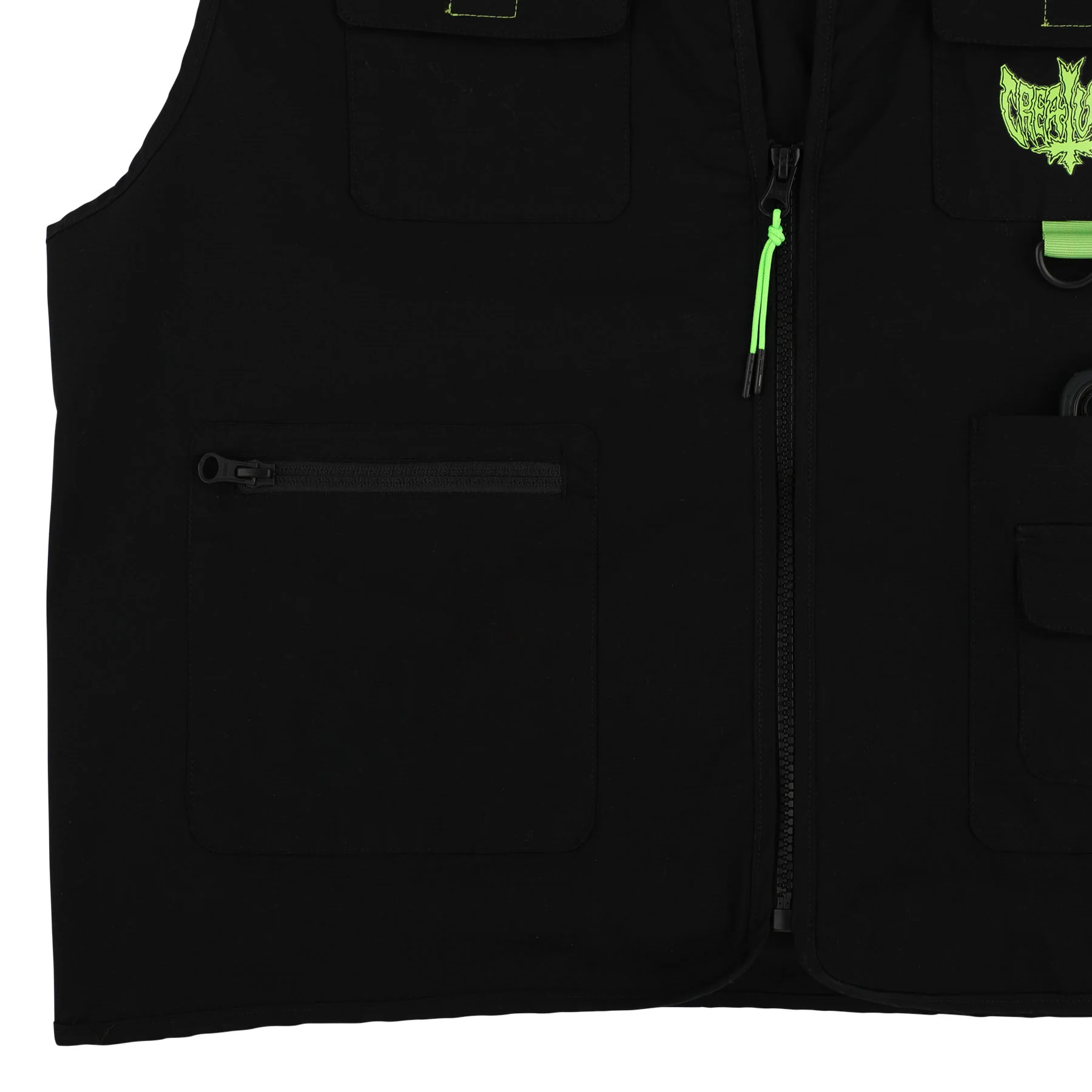 Gravette Cut & Tie Creature Utility Vest - Image 6