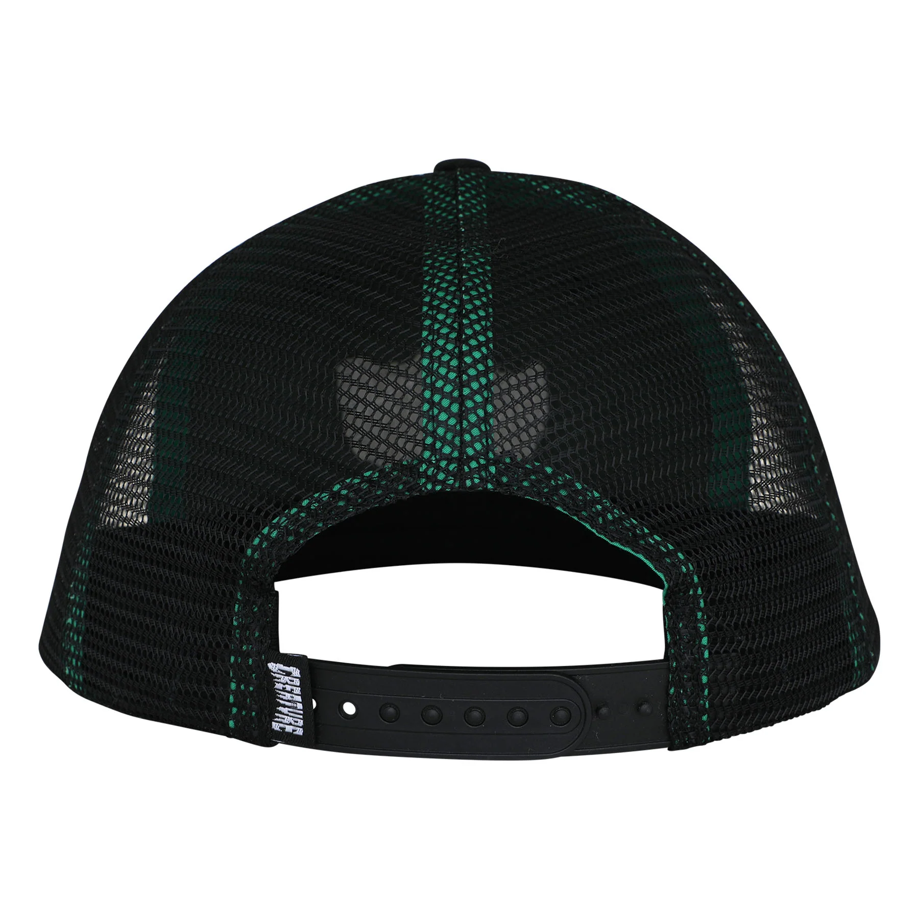 Gravette Hippie Skull Creature Snapback Hat - Image 6
