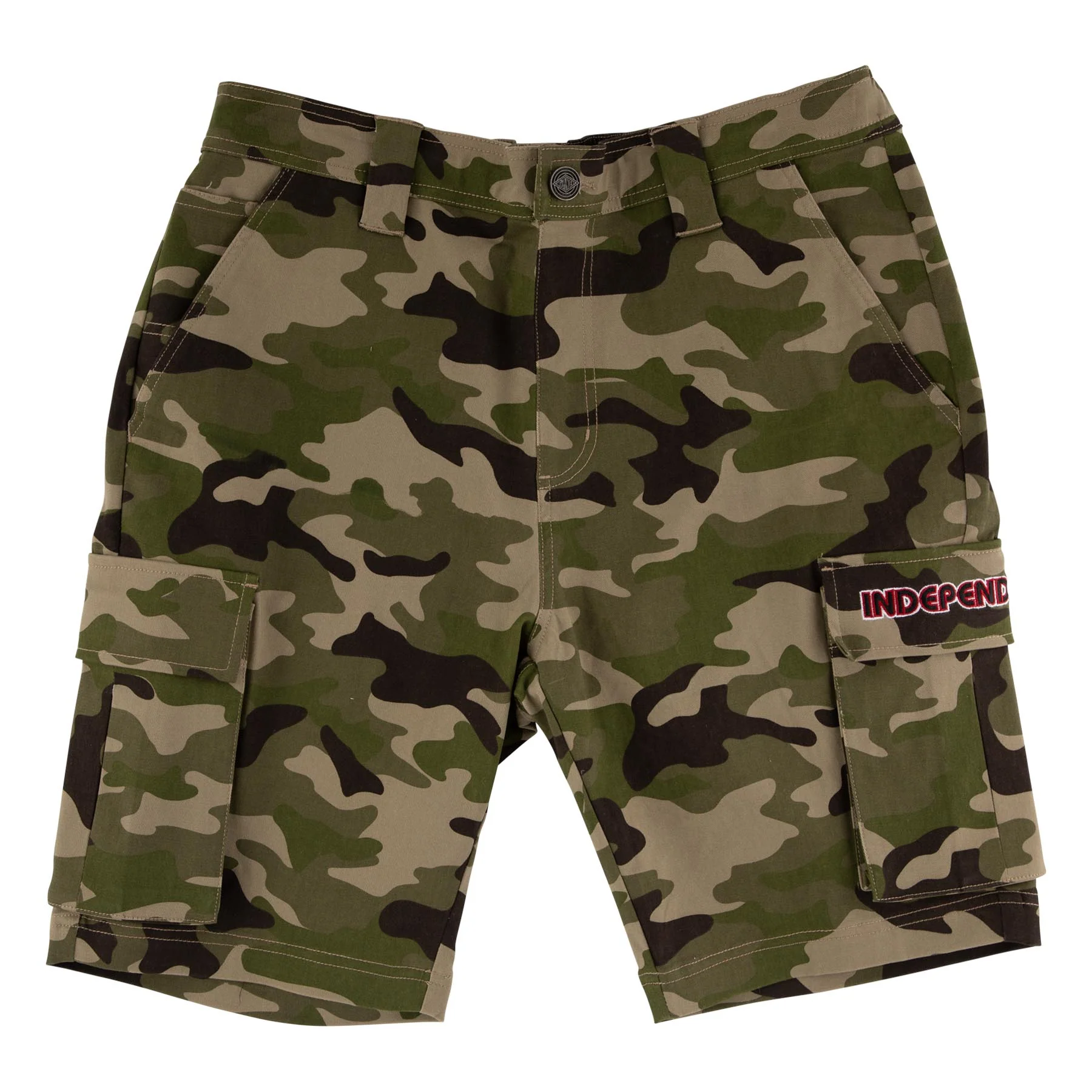 Groundwork Mens Independent Cargo Shorts - Image 2
