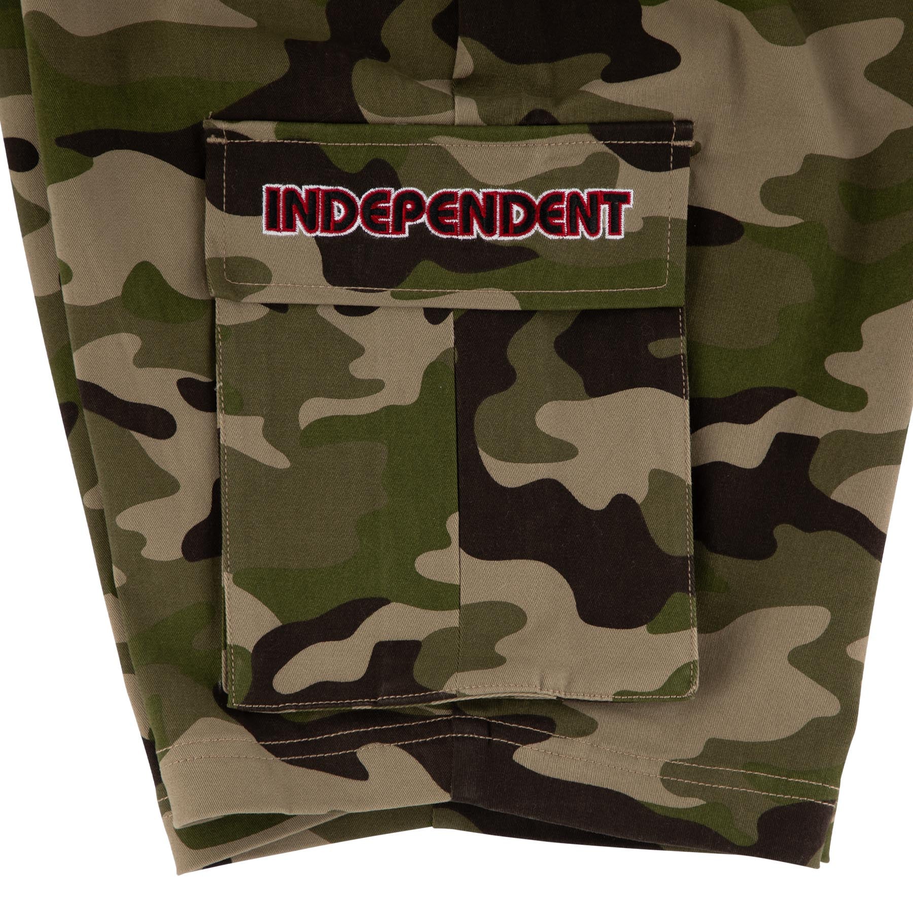 Groundwork Mens Independent Cargo Shorts - Image 4