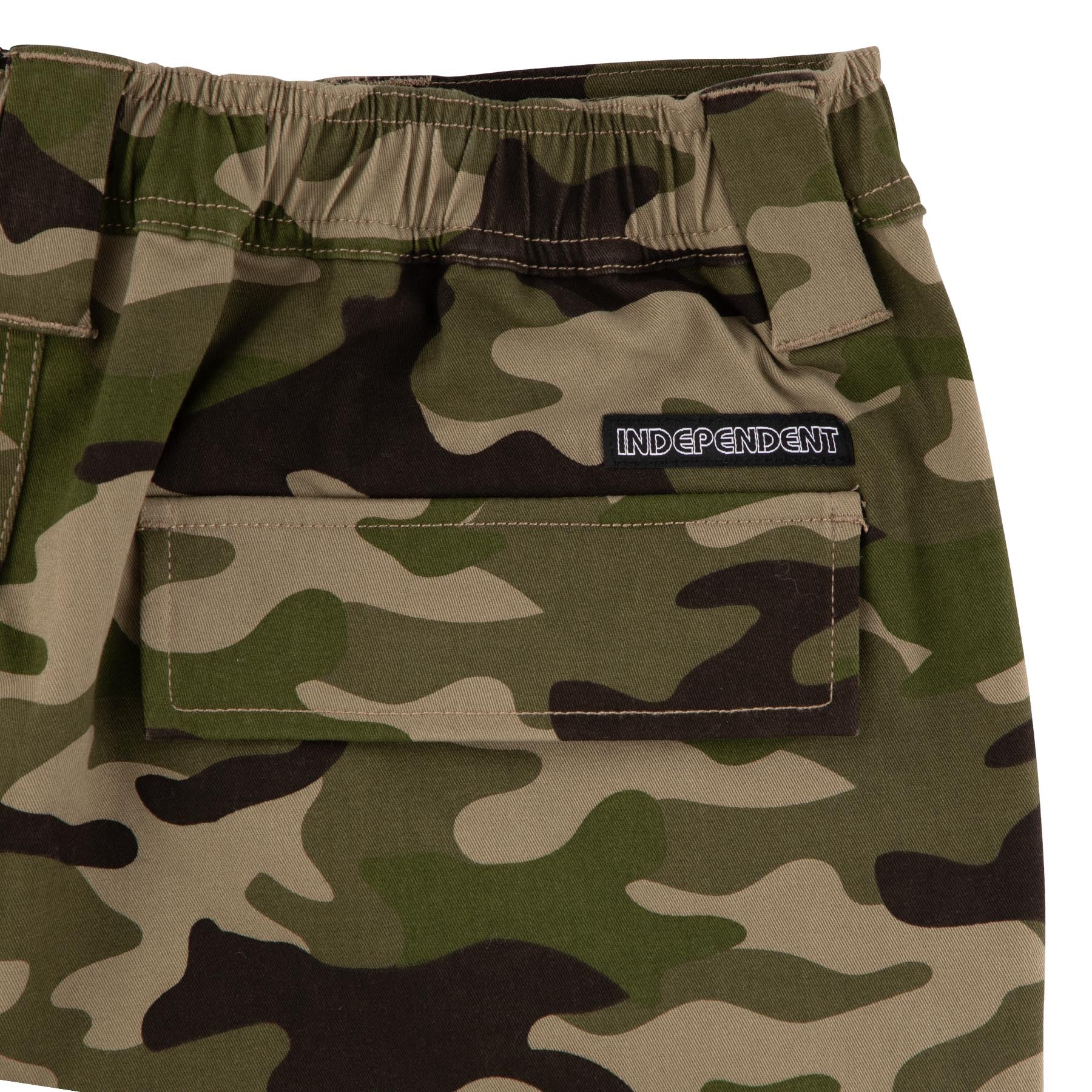 Groundwork Mens Independent Cargo Shorts - Image 5