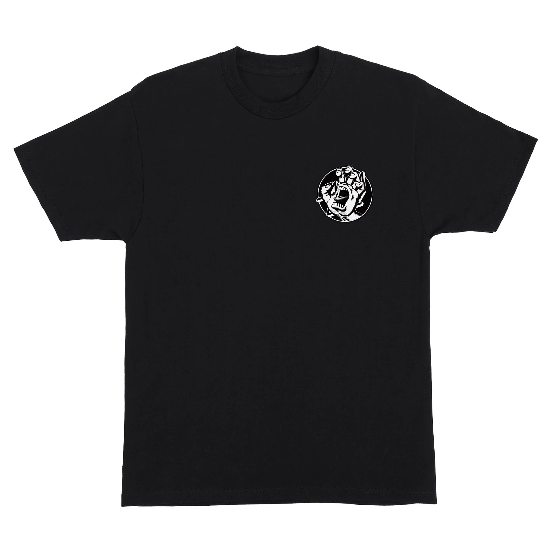 Hand Dot Mens Santa Cruz T-Shirt