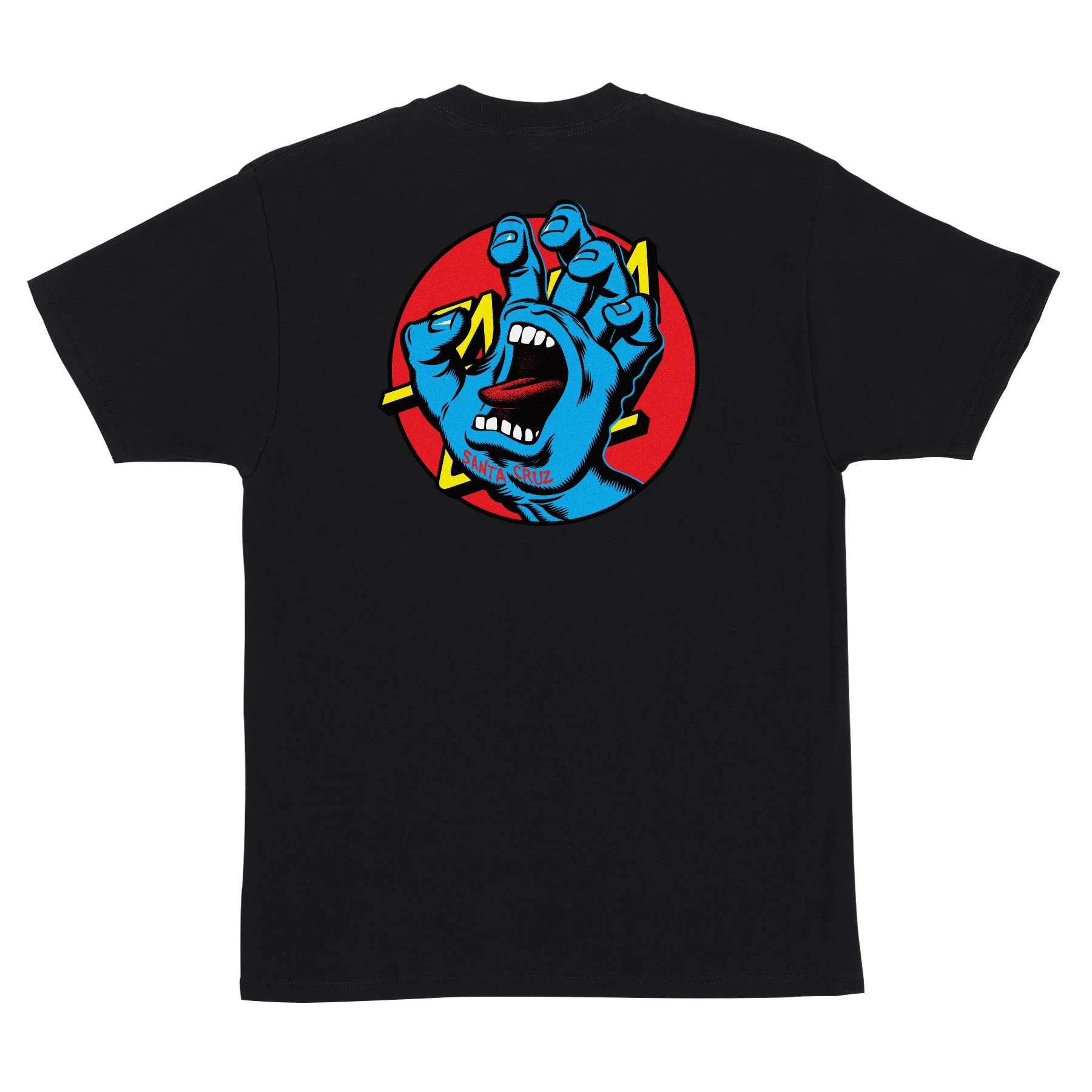 Hand Dot Mens Santa Cruz T-Shirt - Image 2