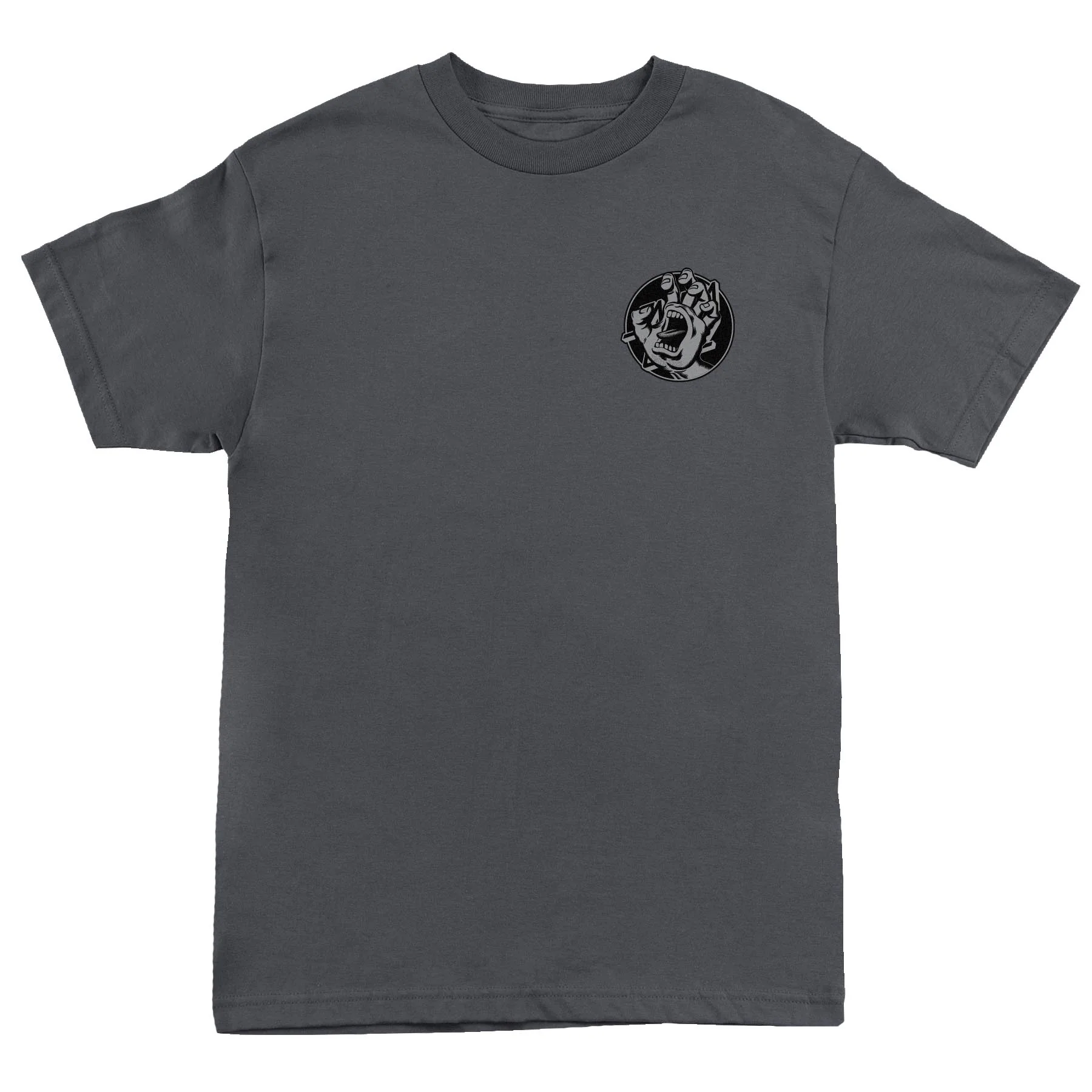 Hand Dot Mens Santa Cruz T-Shirt - Image 3