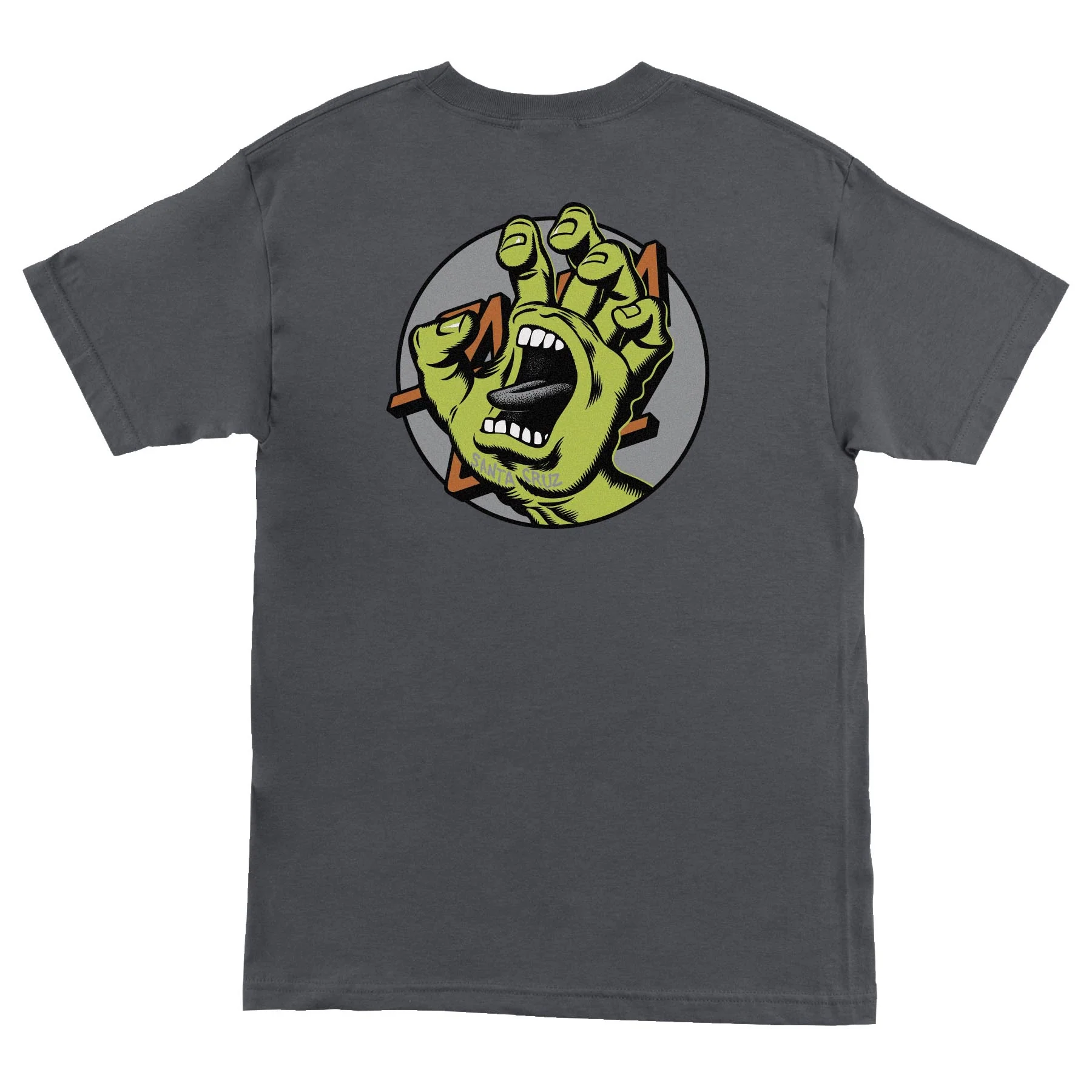 Hand Dot Mens Santa Cruz T-Shirt - Image 4