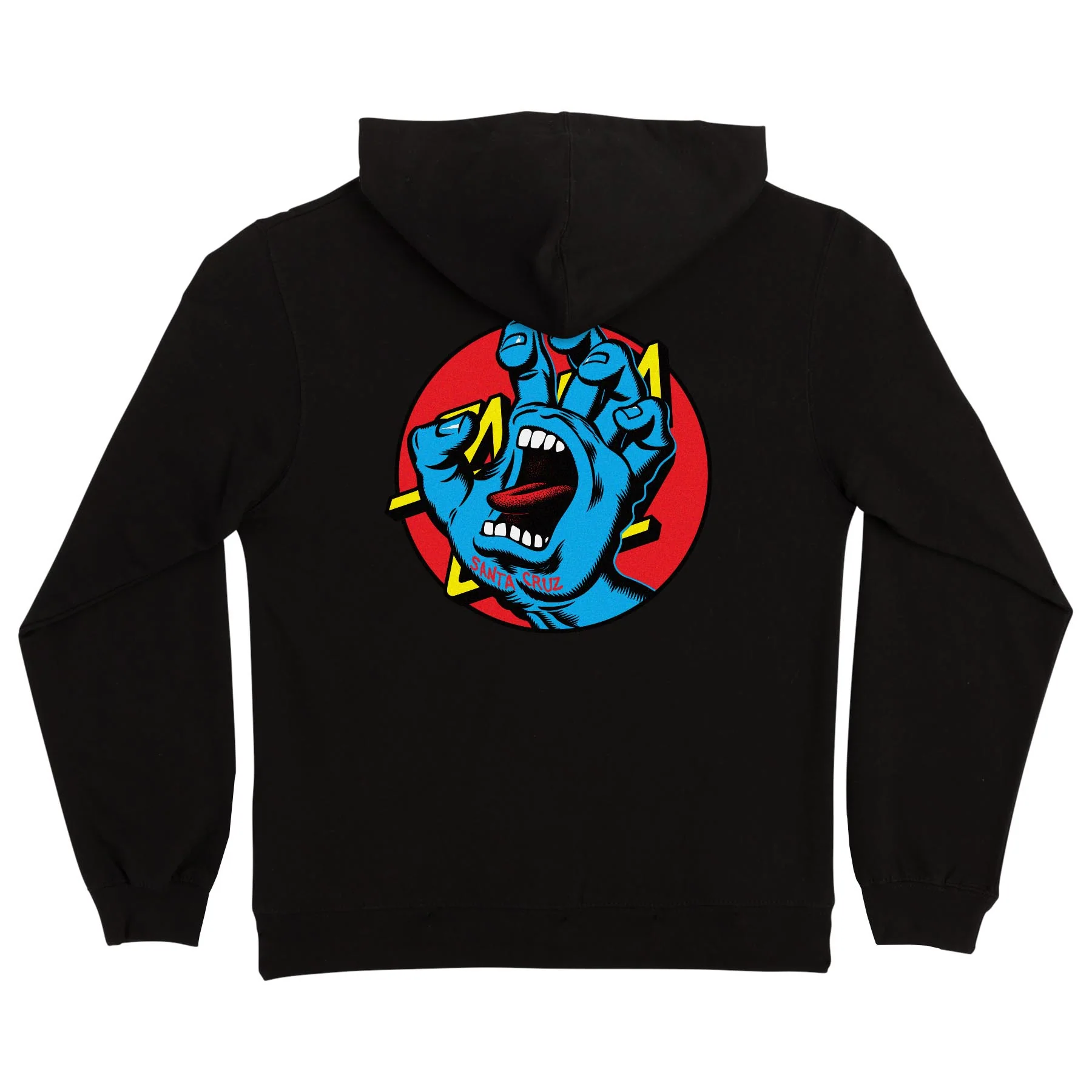 Hand Dot Santa Cruz Youth Zip Hoodie - Image 4