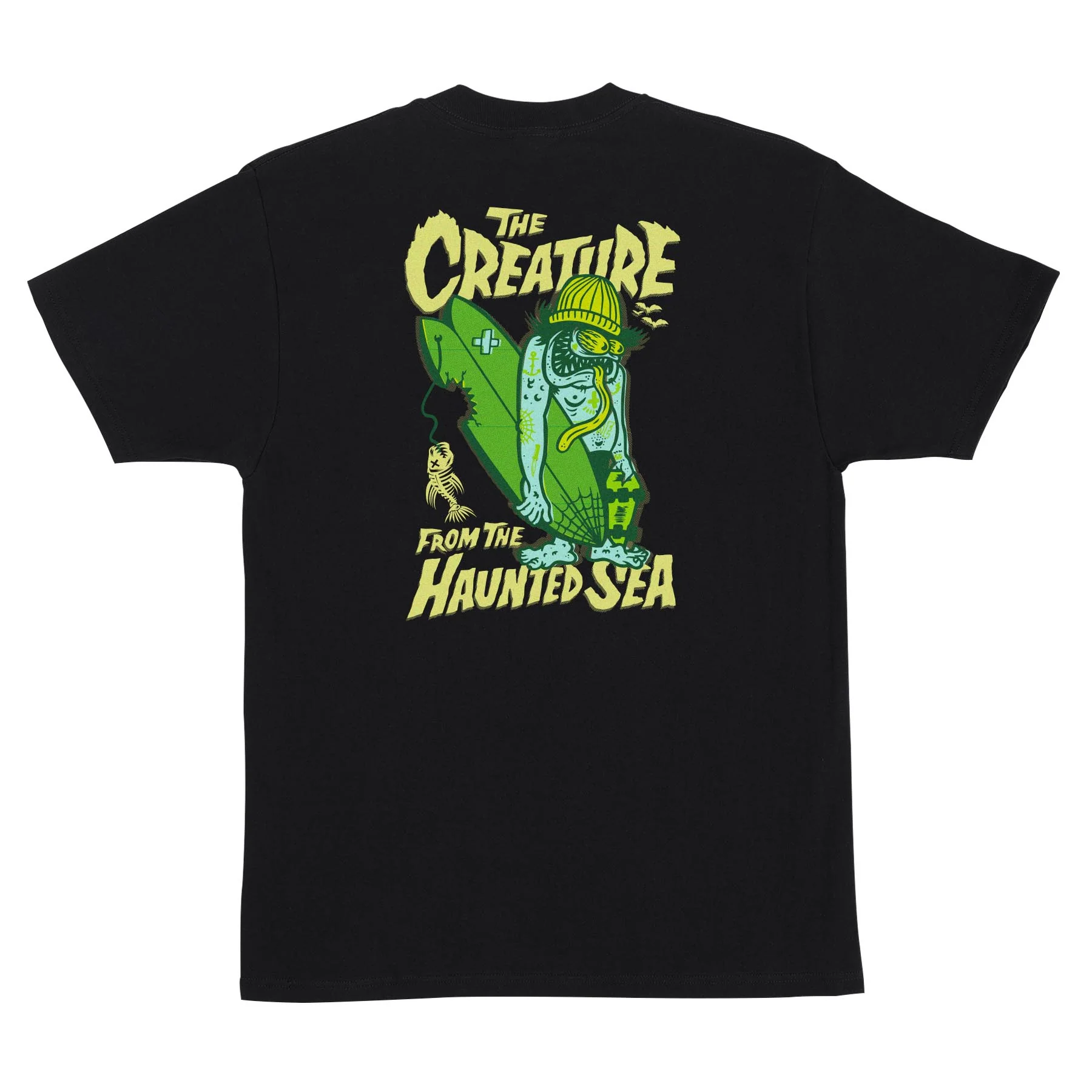 Haunted Sea Mens Creature T-Shirt - Image 3