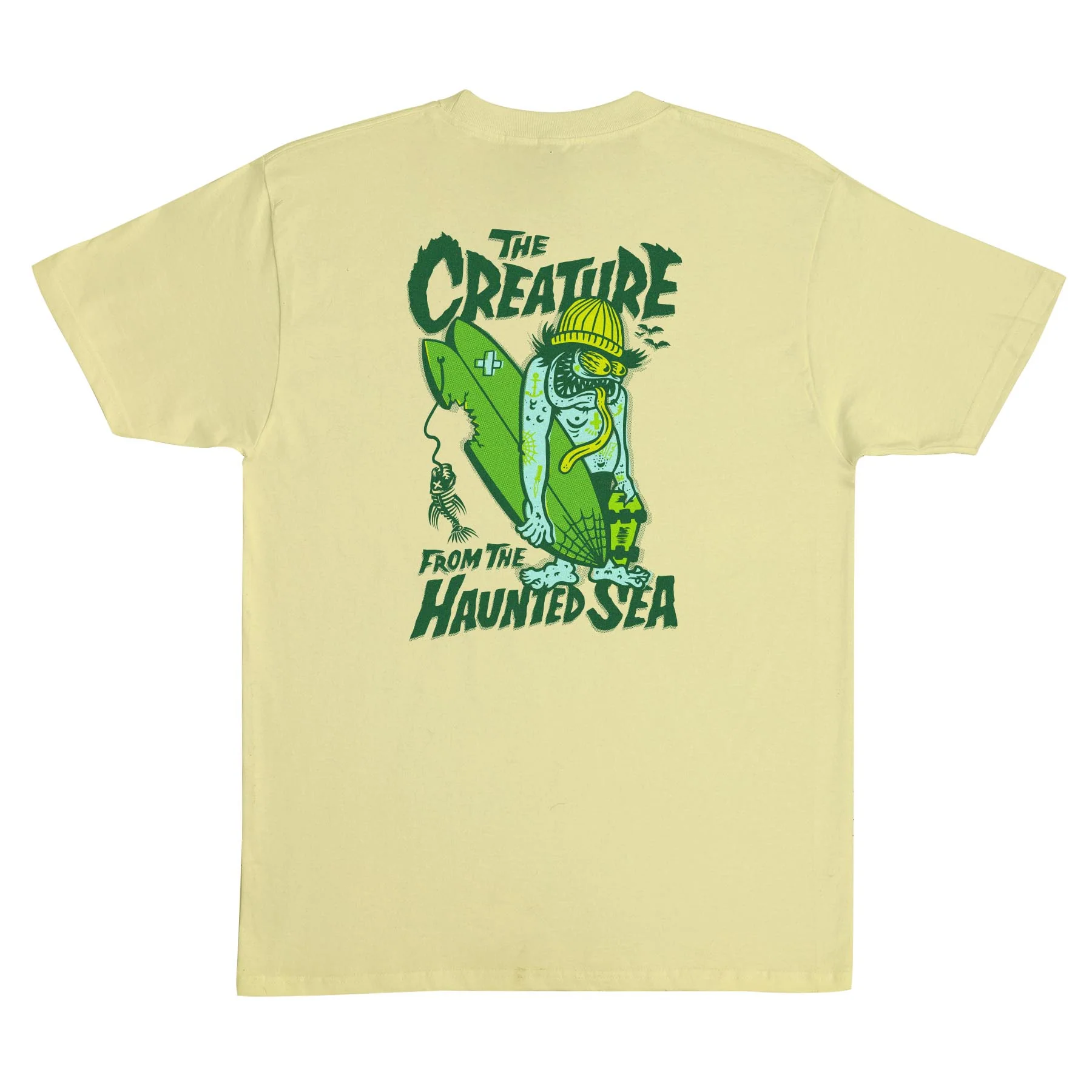 Haunted Sea Mens Creature T-Shirt - Image 4