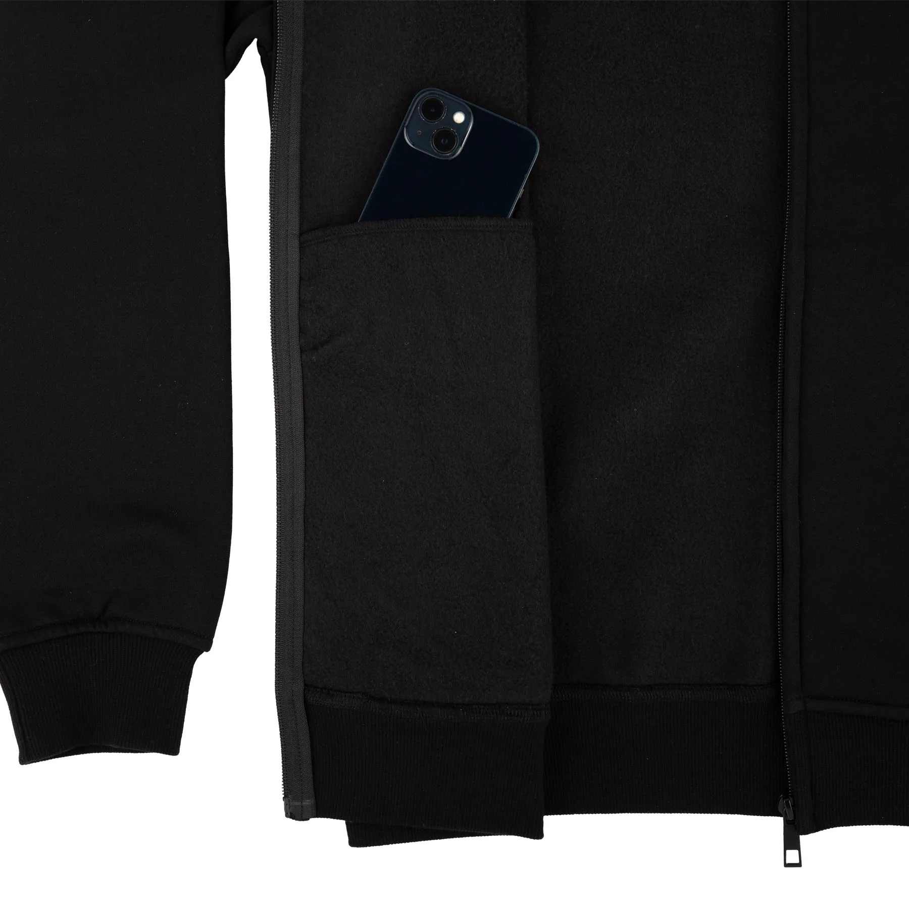 Hesher Flame Mens Creature Zip Hoodie - Image 3