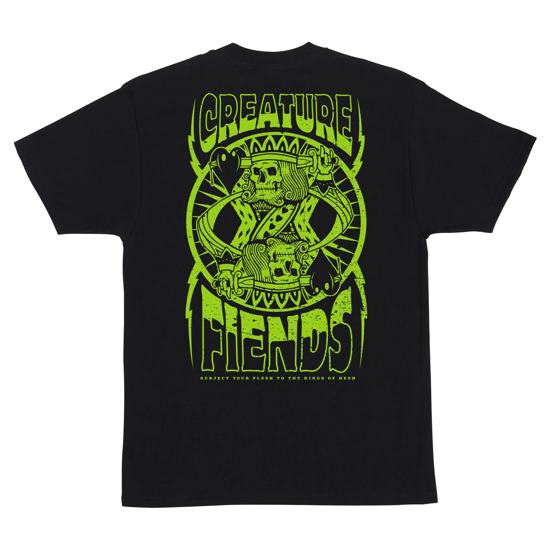 Heshking Relic Mens Creature T-Shirt - Image 2