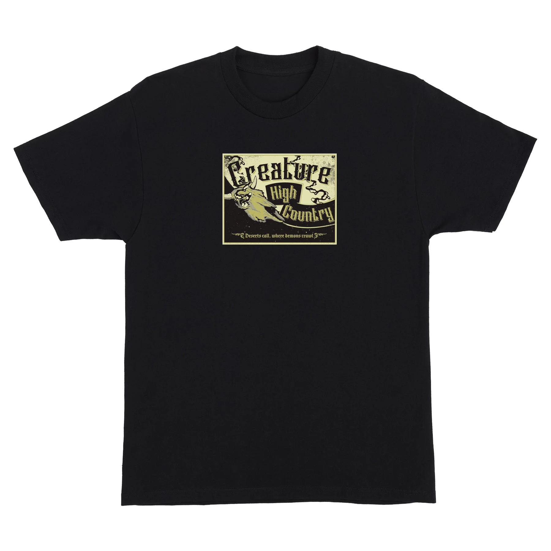 High Country Mens Creature T-Shirt