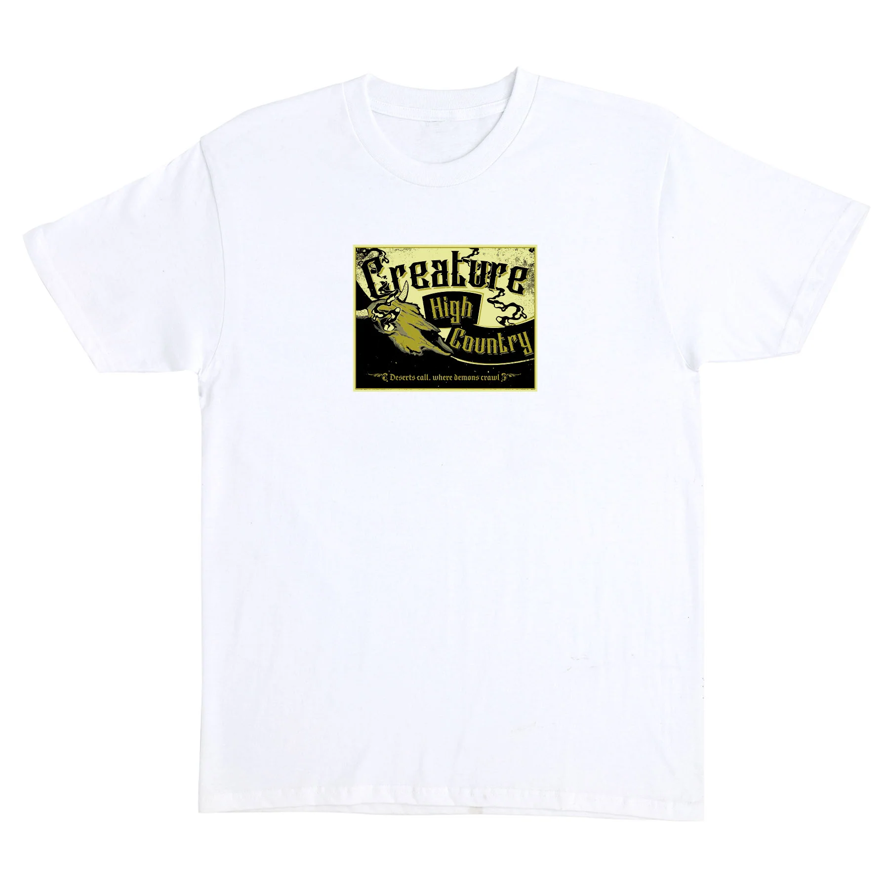 High Country Mens Creature T-Shirt - Image 5