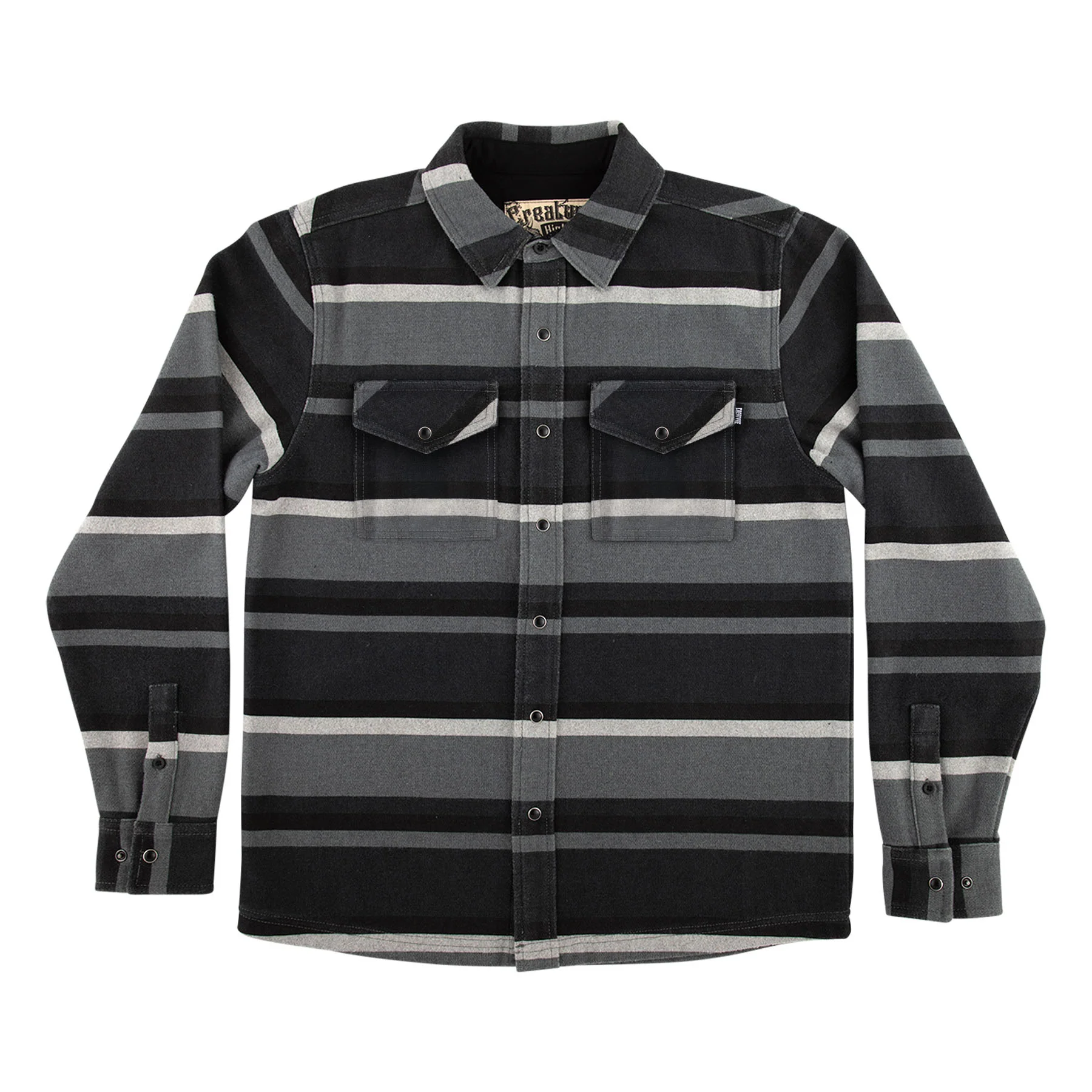 Horizon Mens Creature Longsleeve Flannel Shirt