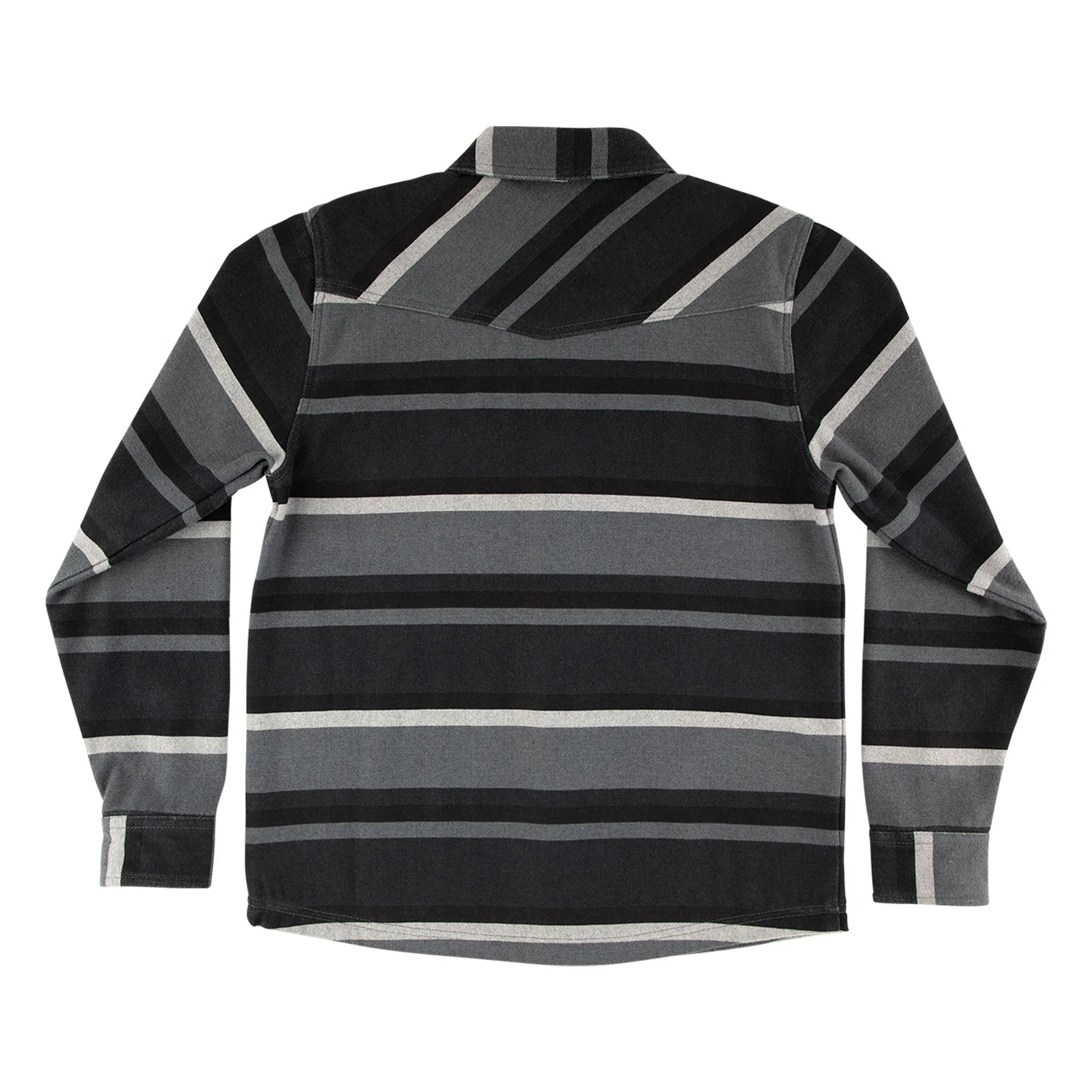 Horizon Mens Creature Longsleeve Flannel Shirt - Image 2