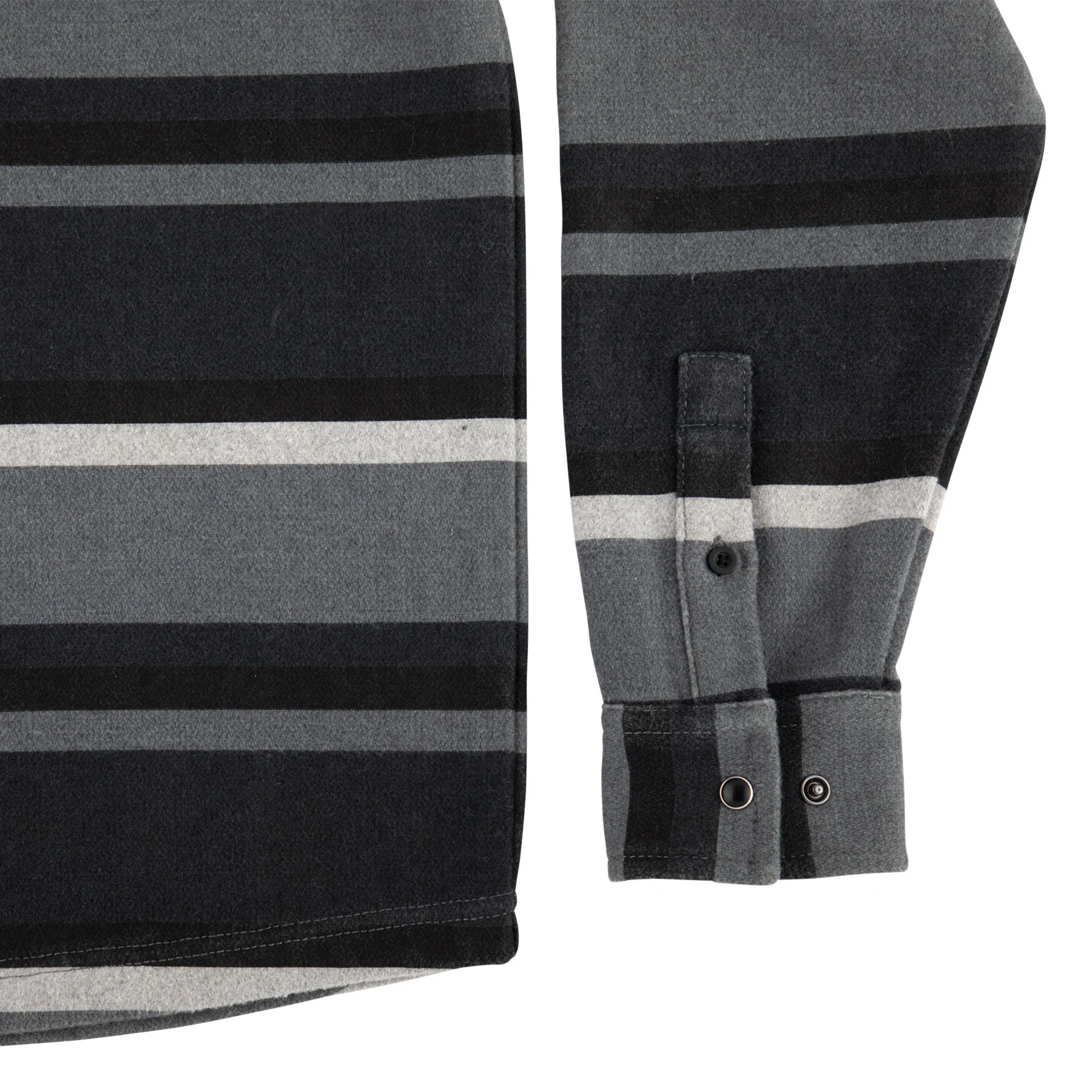 Horizon Mens Creature Longsleeve Flannel Shirt - Image 4