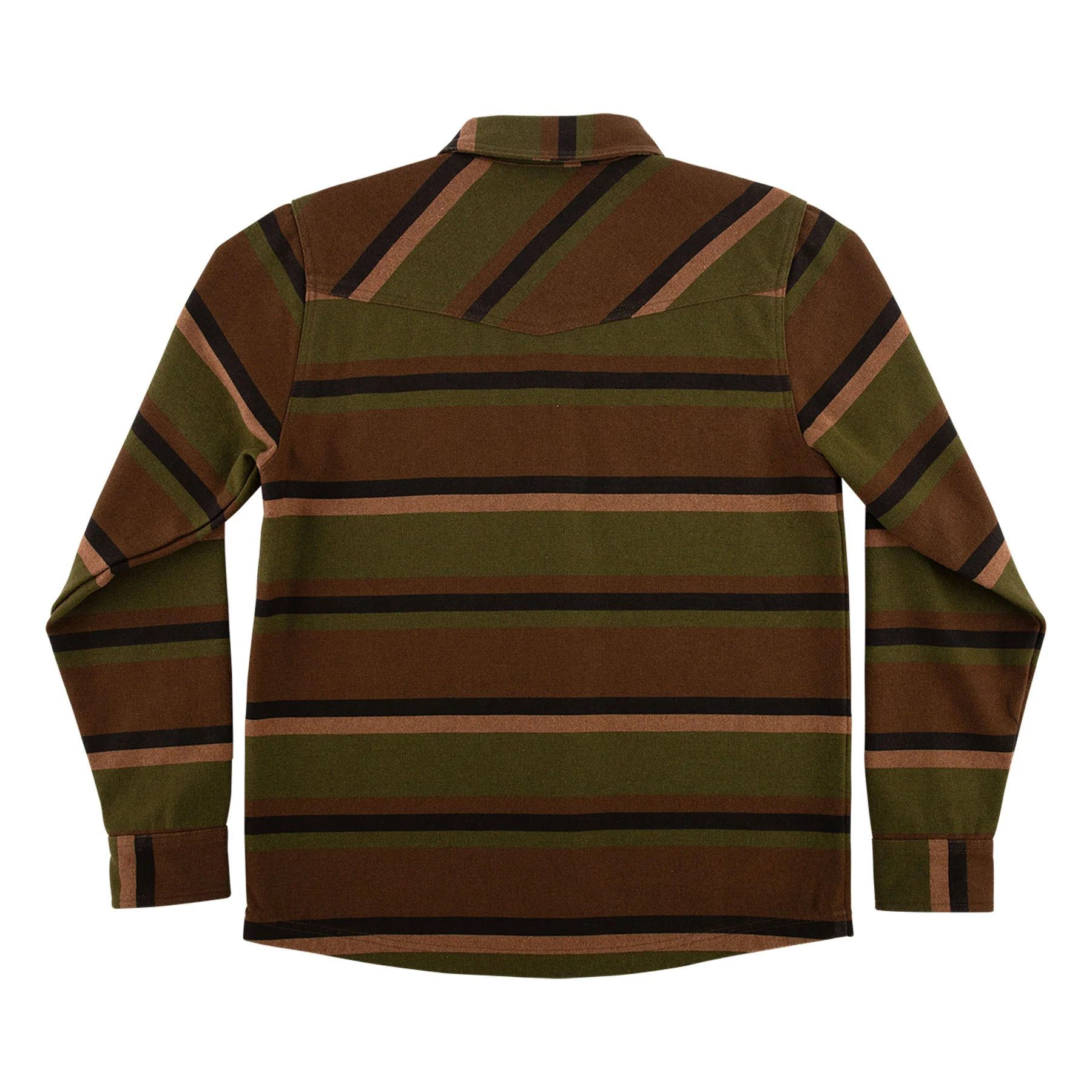 Horizon Mens Creature Longsleeve Flannel Shirt - Image 9