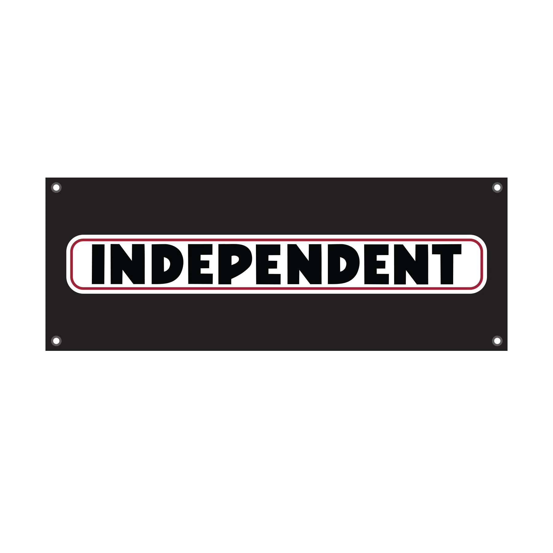 48in Bar Logo Independent Trucks Banner