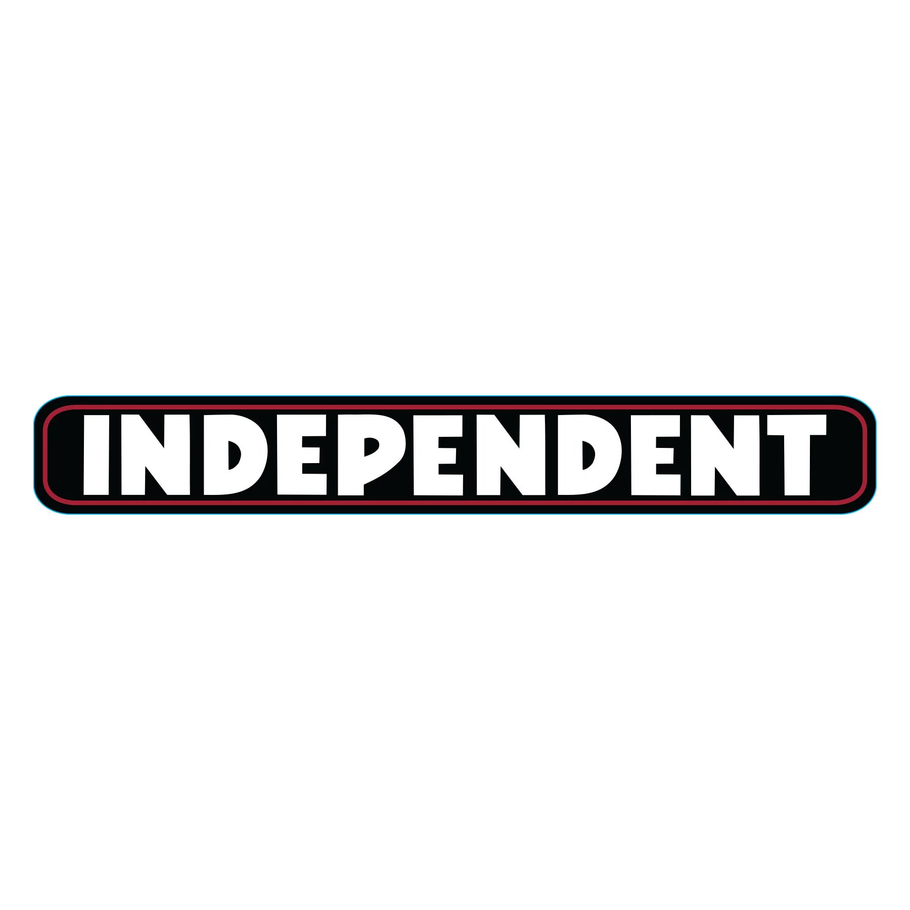 Bar Logo 36in Independent Sticker