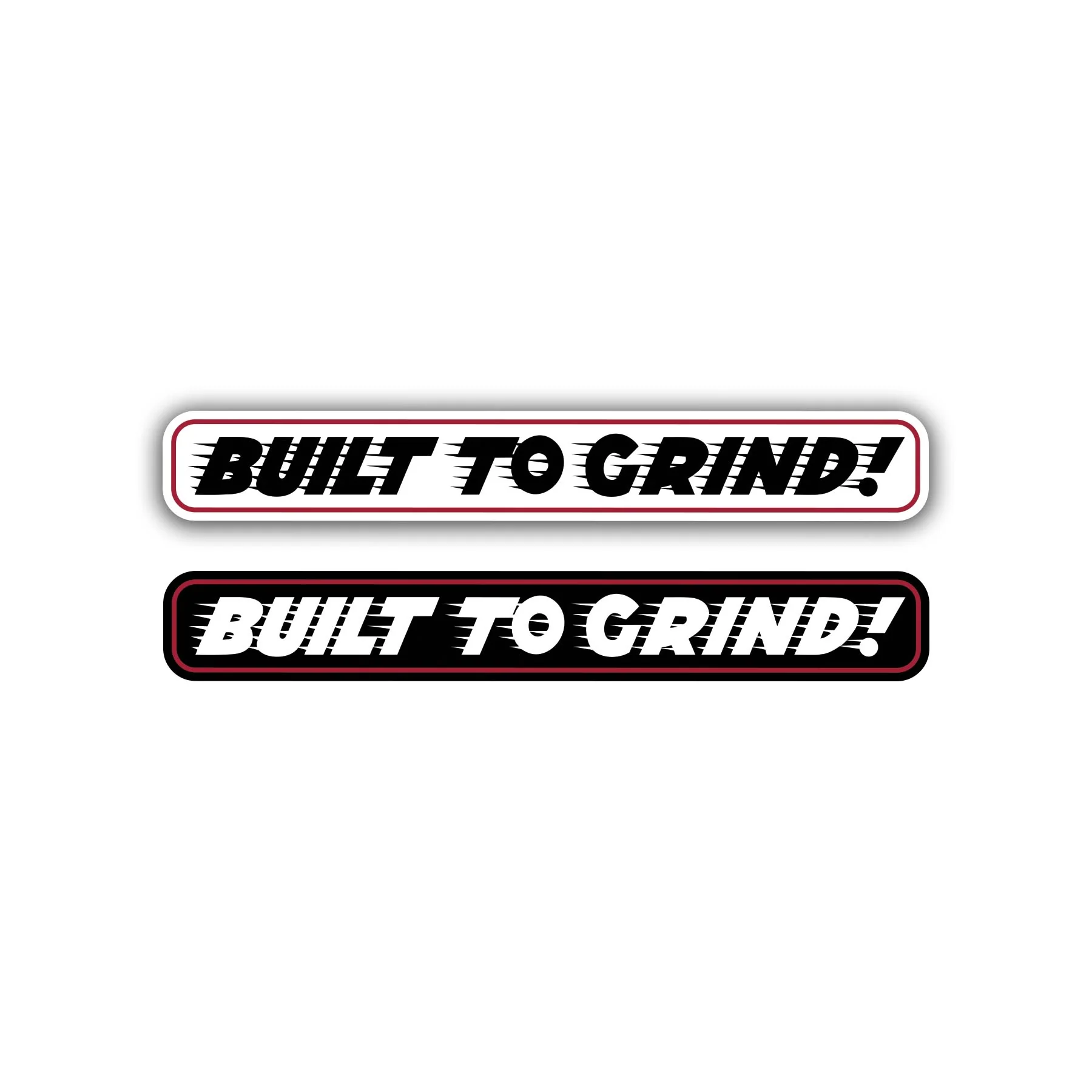 BTG Speed Bar 8in Independent Sticker