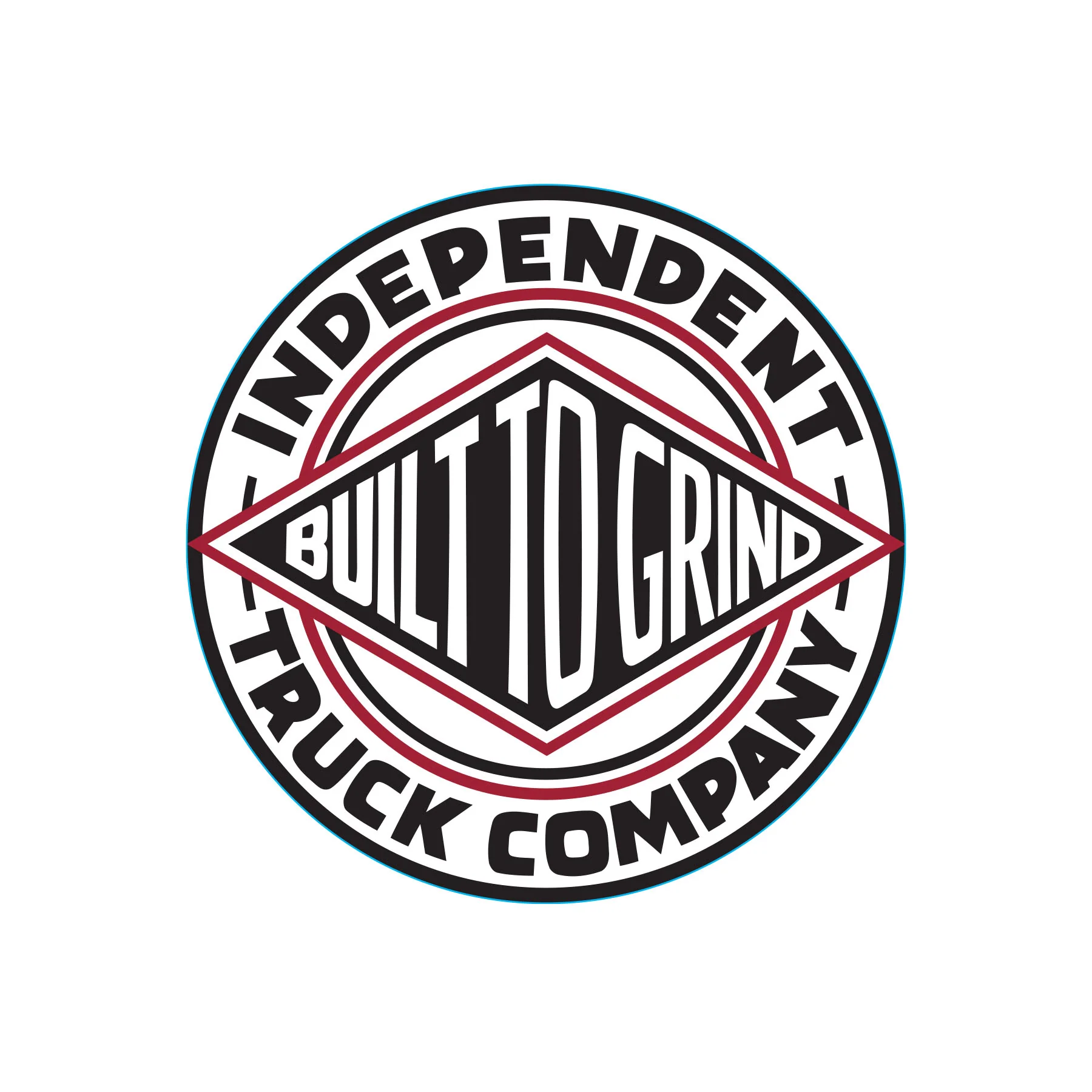 BTG Summit 12in Independent Sticker