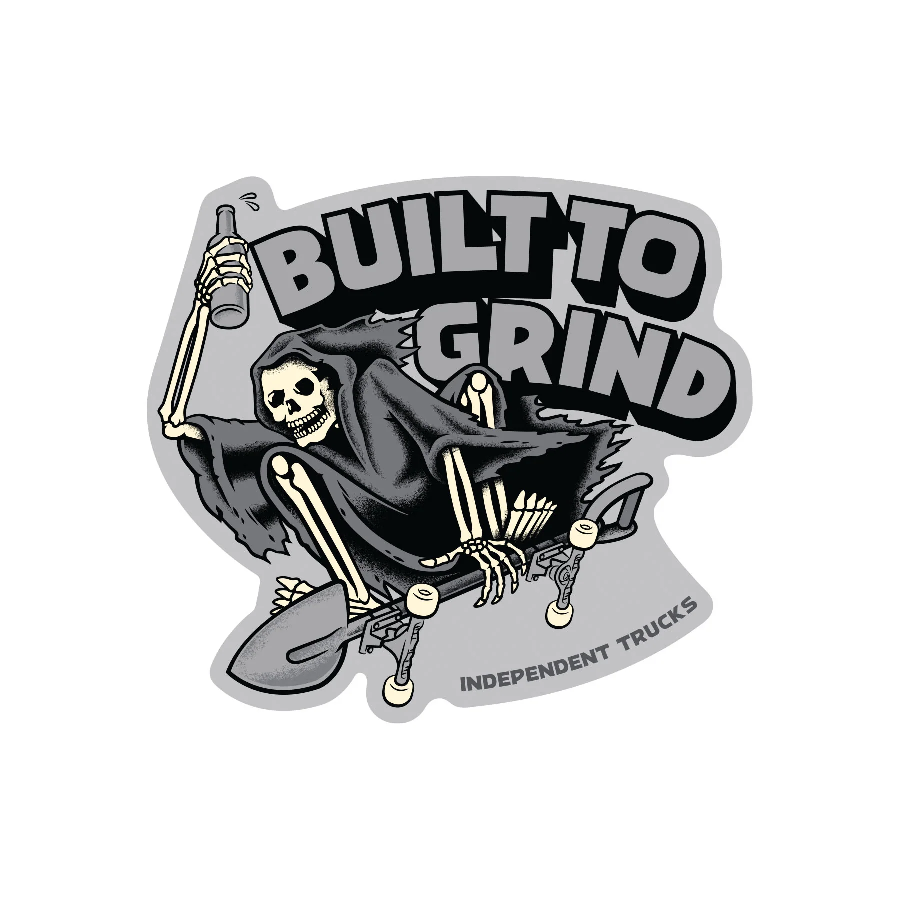 BTG Til Death 5in Independent Stickers (25 Pack)