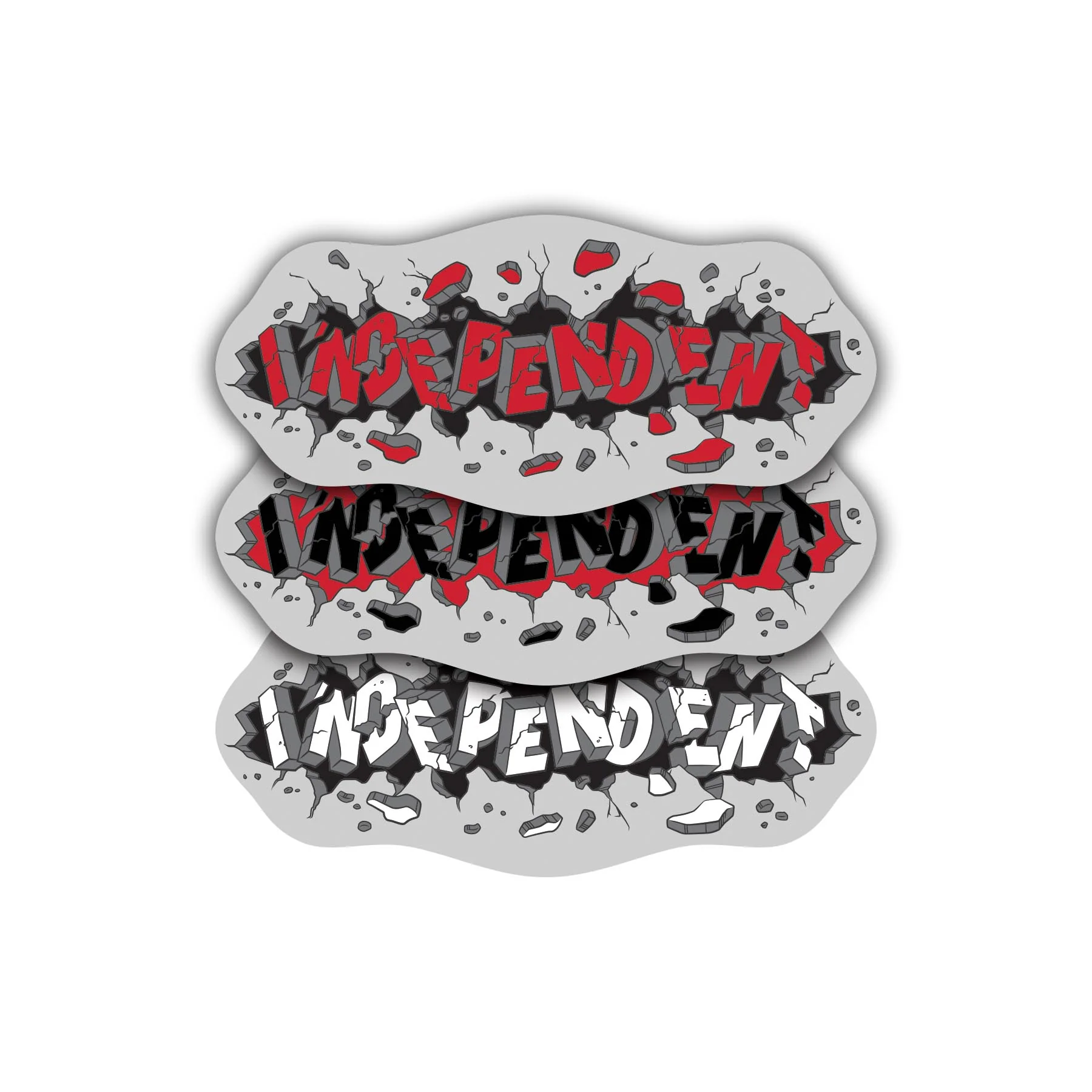 Outbreak 6in Independent Stickers (25 Pack)