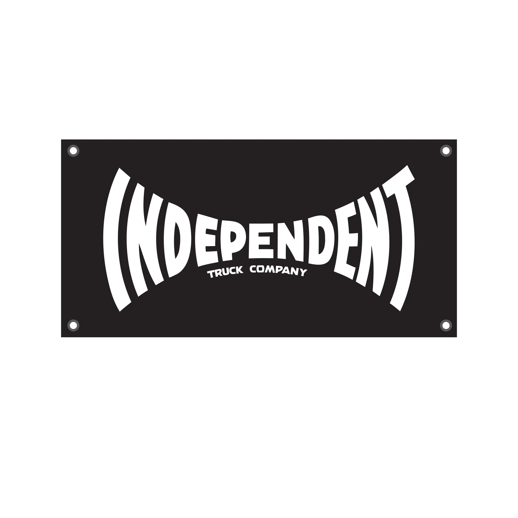 36in Span Independent Trucks Banner