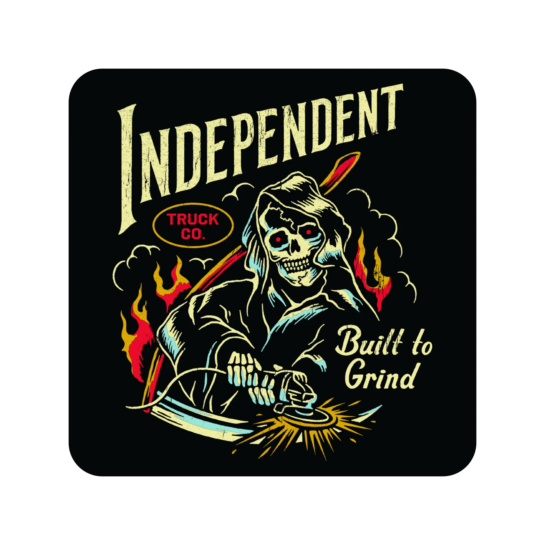 Stay Sharp 6in Independent Sticker (5 Pack)