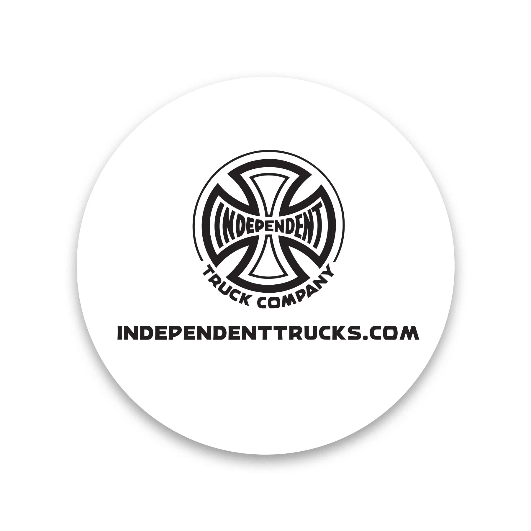 Truck Co Legacy 3in Independent Sticker (5 Pack) - Image 2