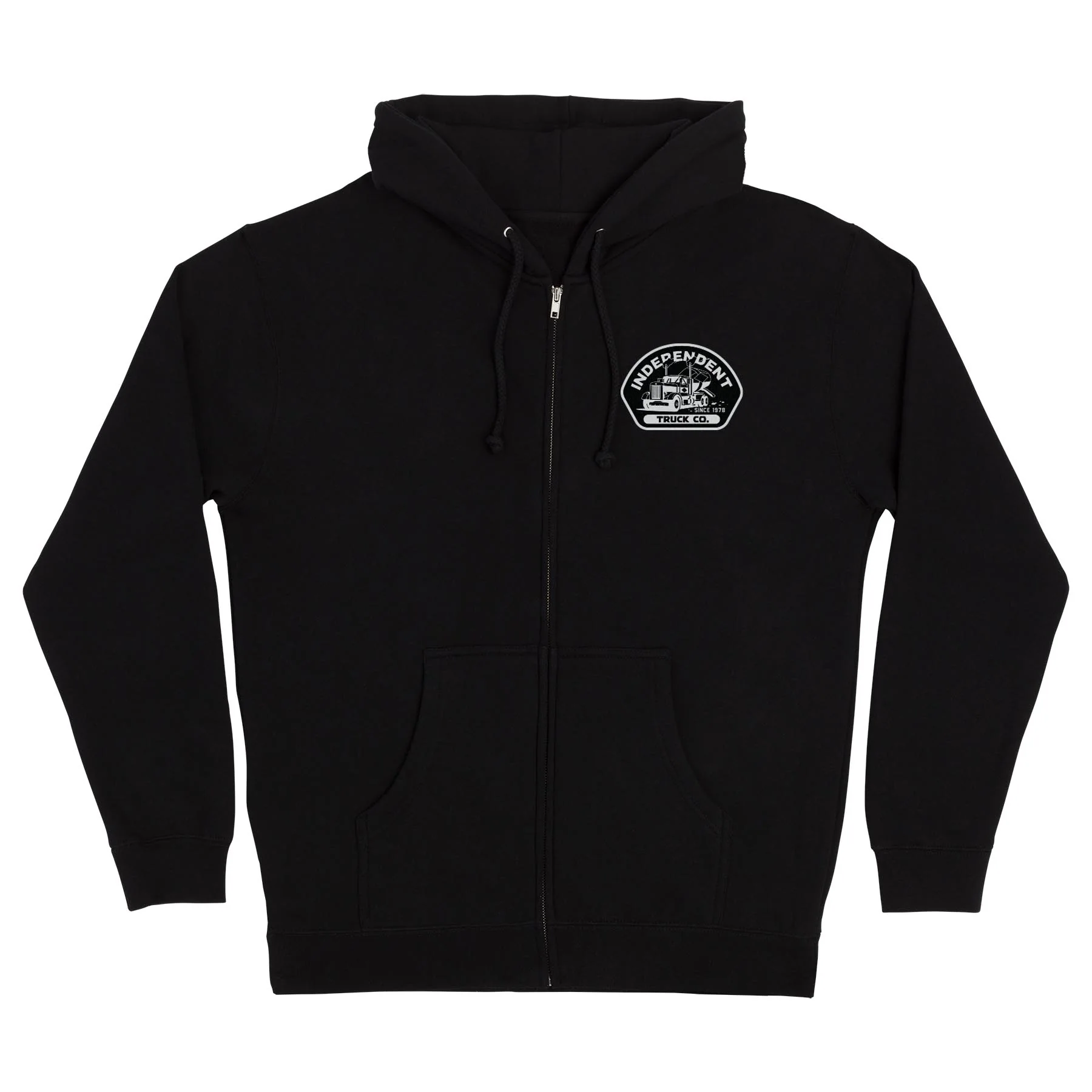 Independent Trucking Mens Zip Hoodie