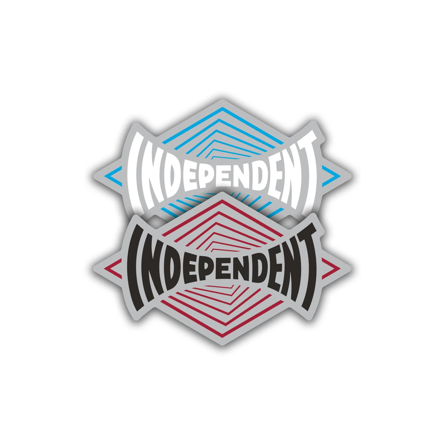 Vertigo Span 3.5in Independent Stickers (25 Pack)