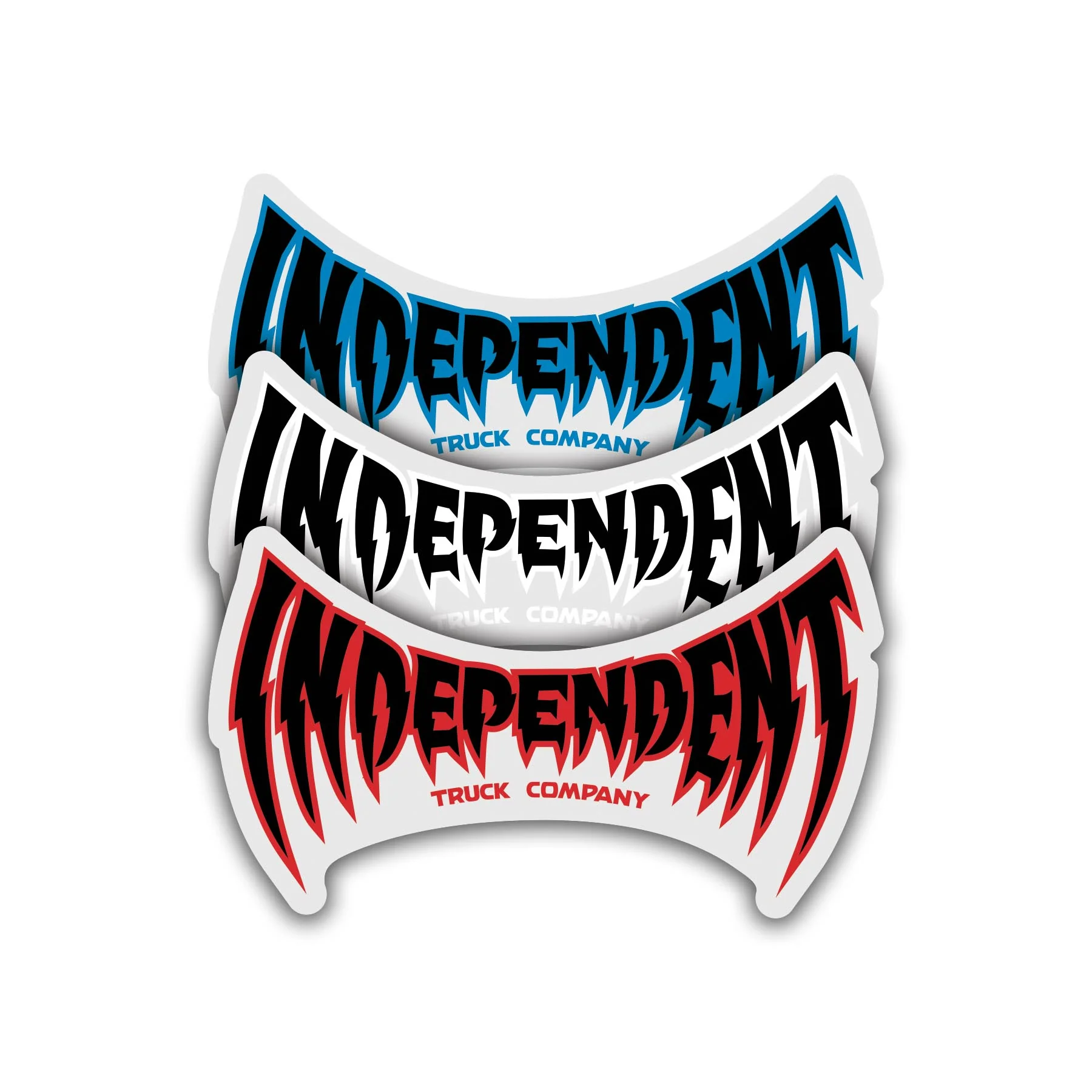 Voltage Span 6in Independent Stickers (25 Pack)