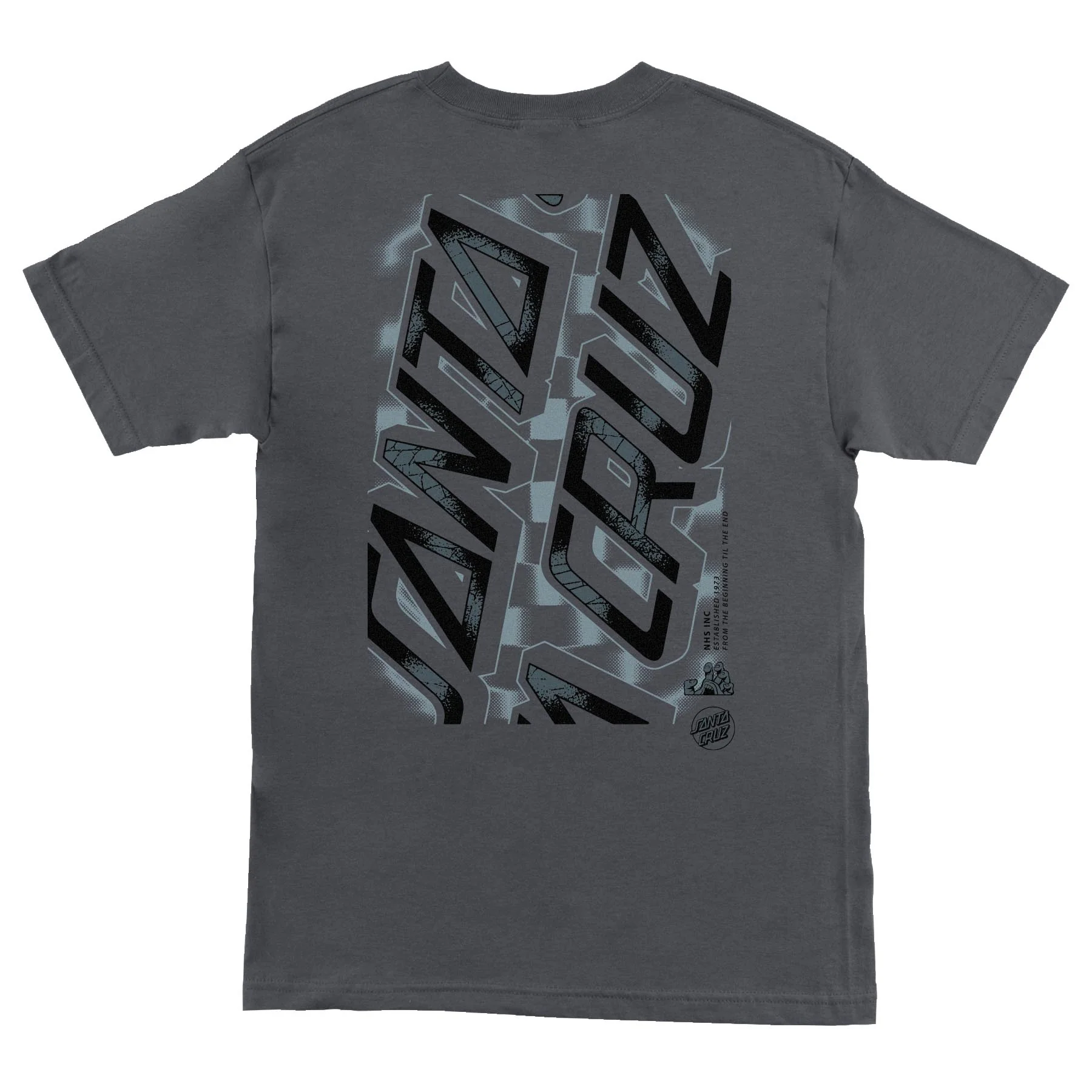 Intersect Mens Santa Cruz T-Shirt - Image 4