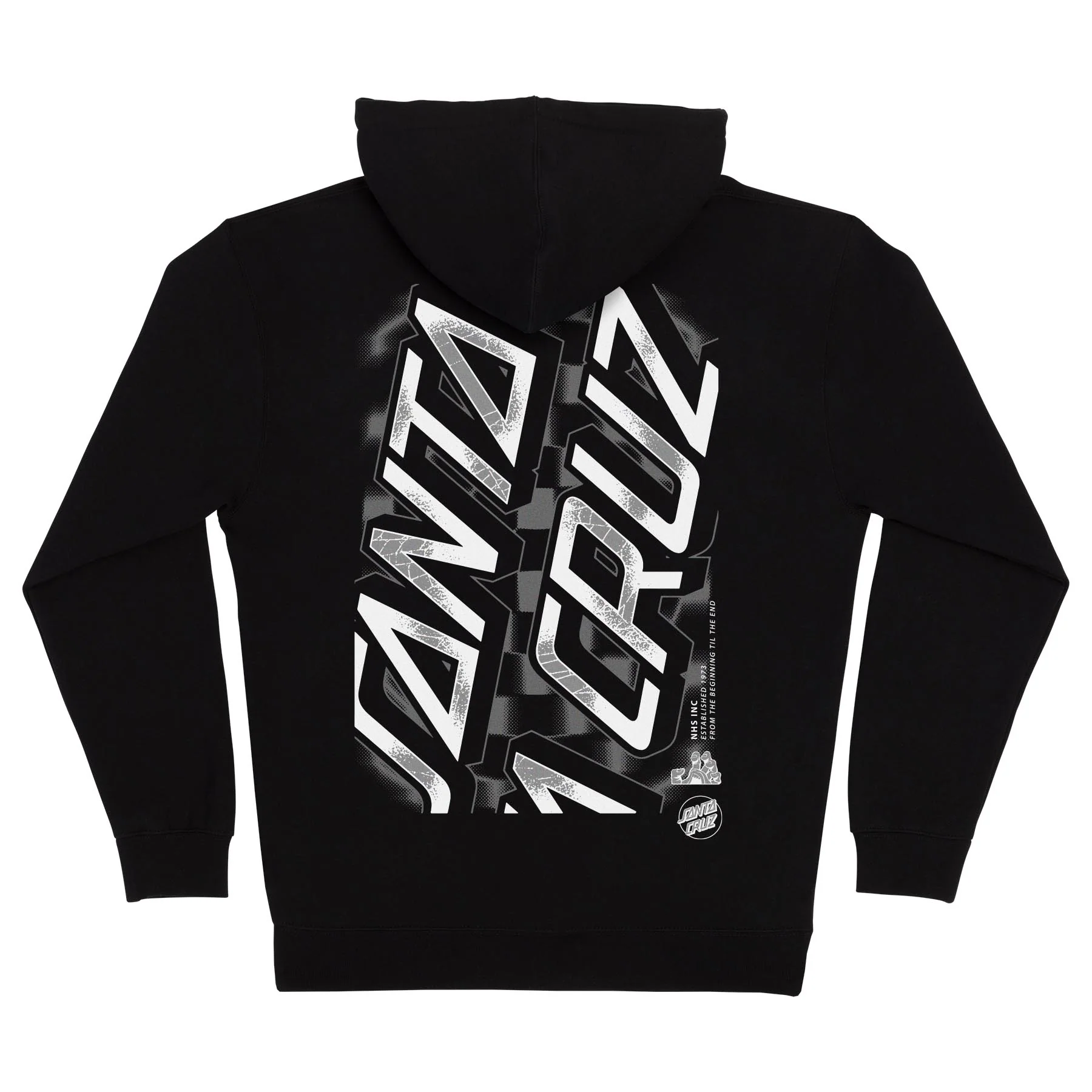 Intersect Mens Santa Cruz Zip Hoodie - Image 2
