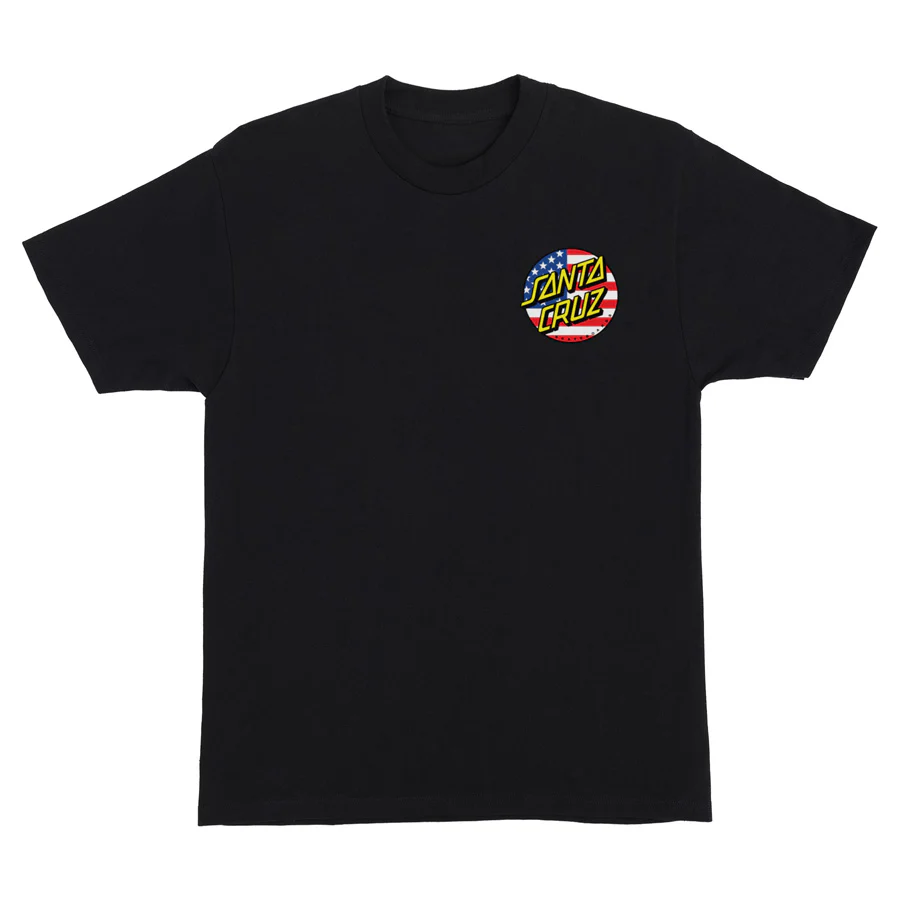 July 4th Dot Mens Santa Cruz T-Shirt